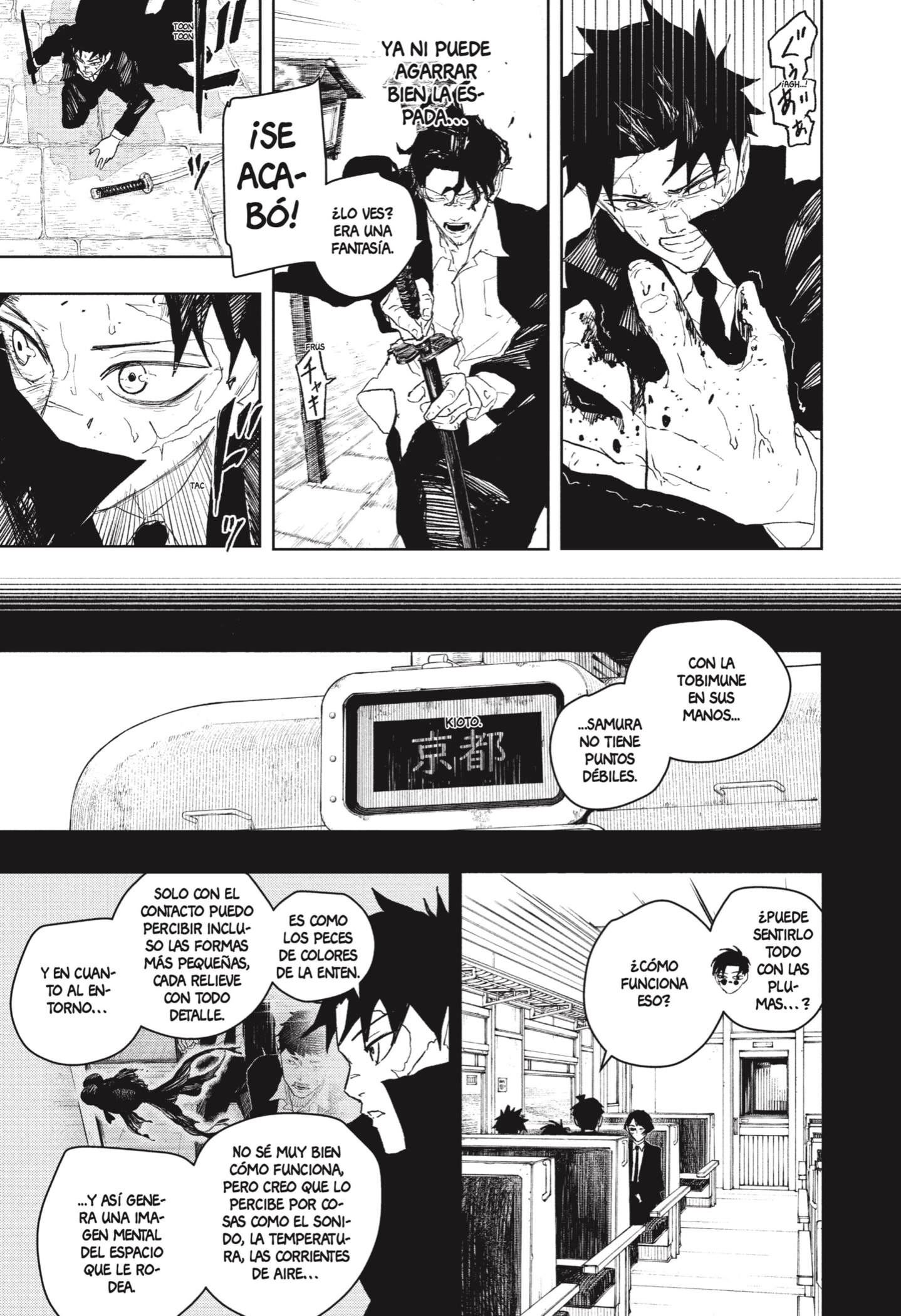 Kagurabachi Capitulo 84 página 10