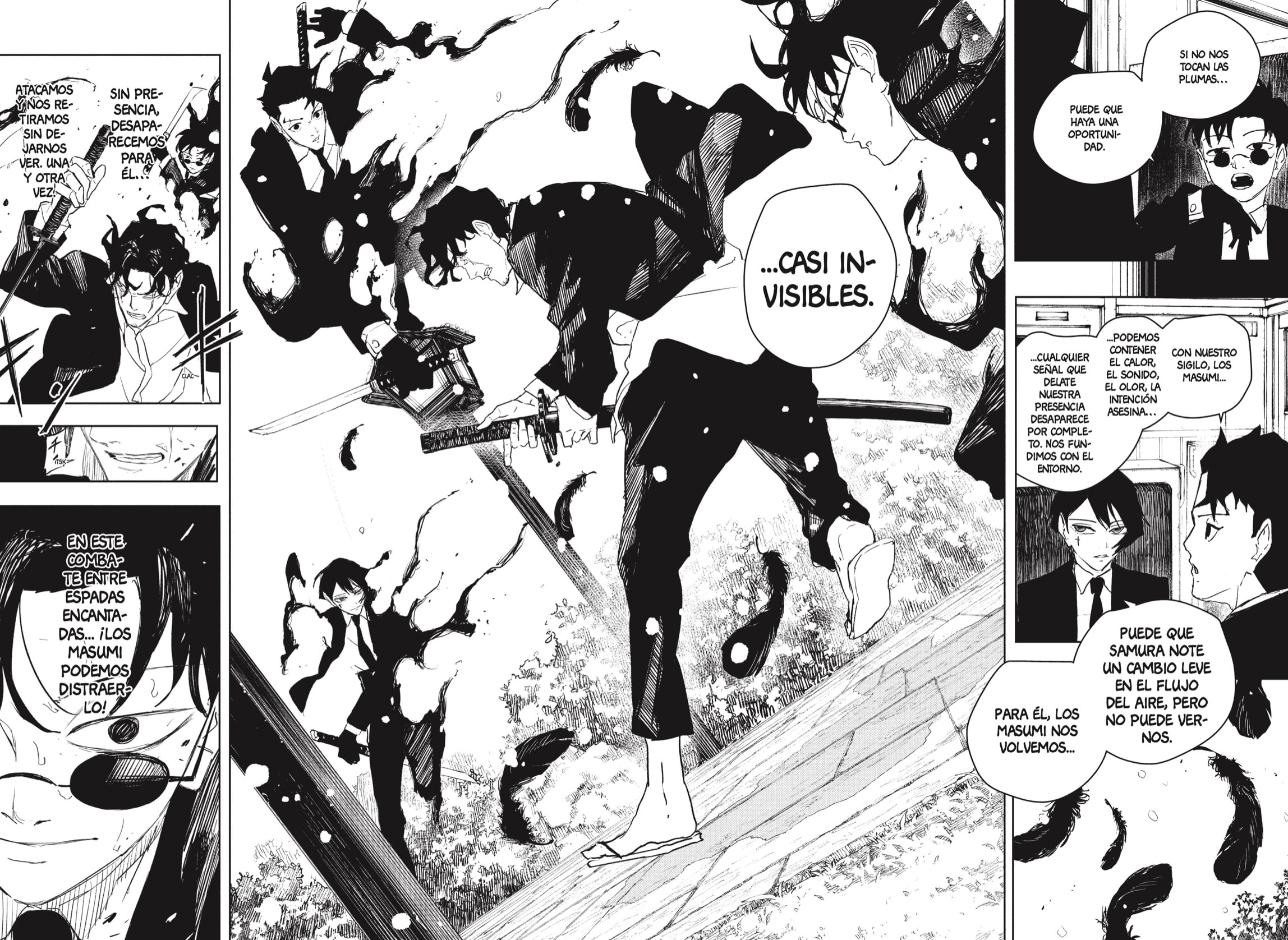 Kagurabachi Capitulo 84 página 11
