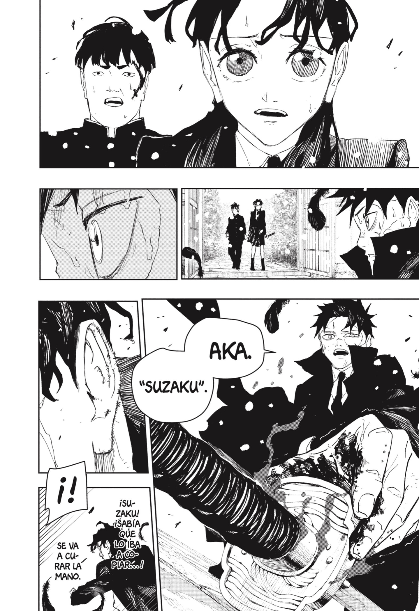 Kagurabachi Capitulo 84 página 12