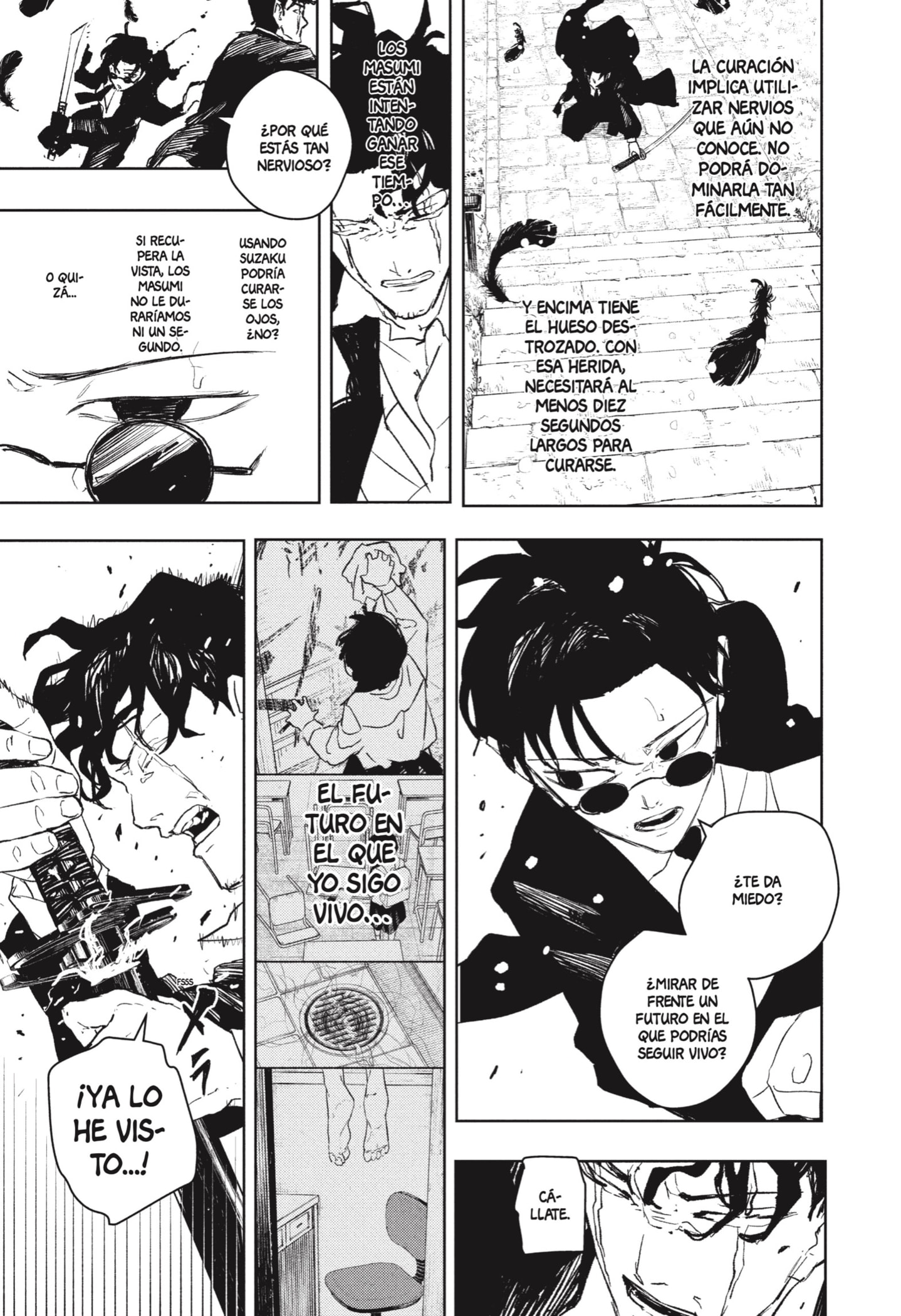 Kagurabachi Capitulo 84 página 13