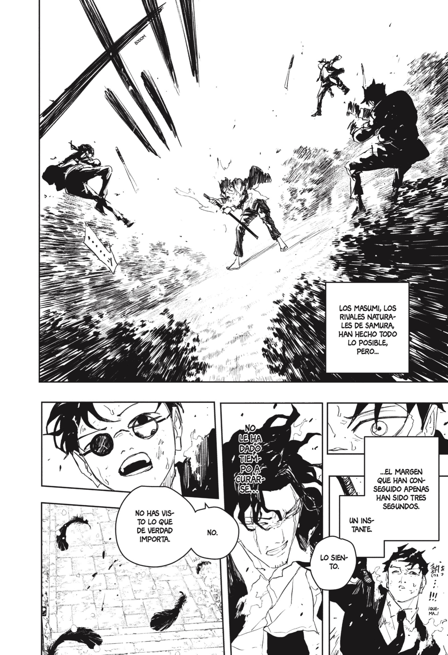 Kagurabachi Capitulo 84 página 14