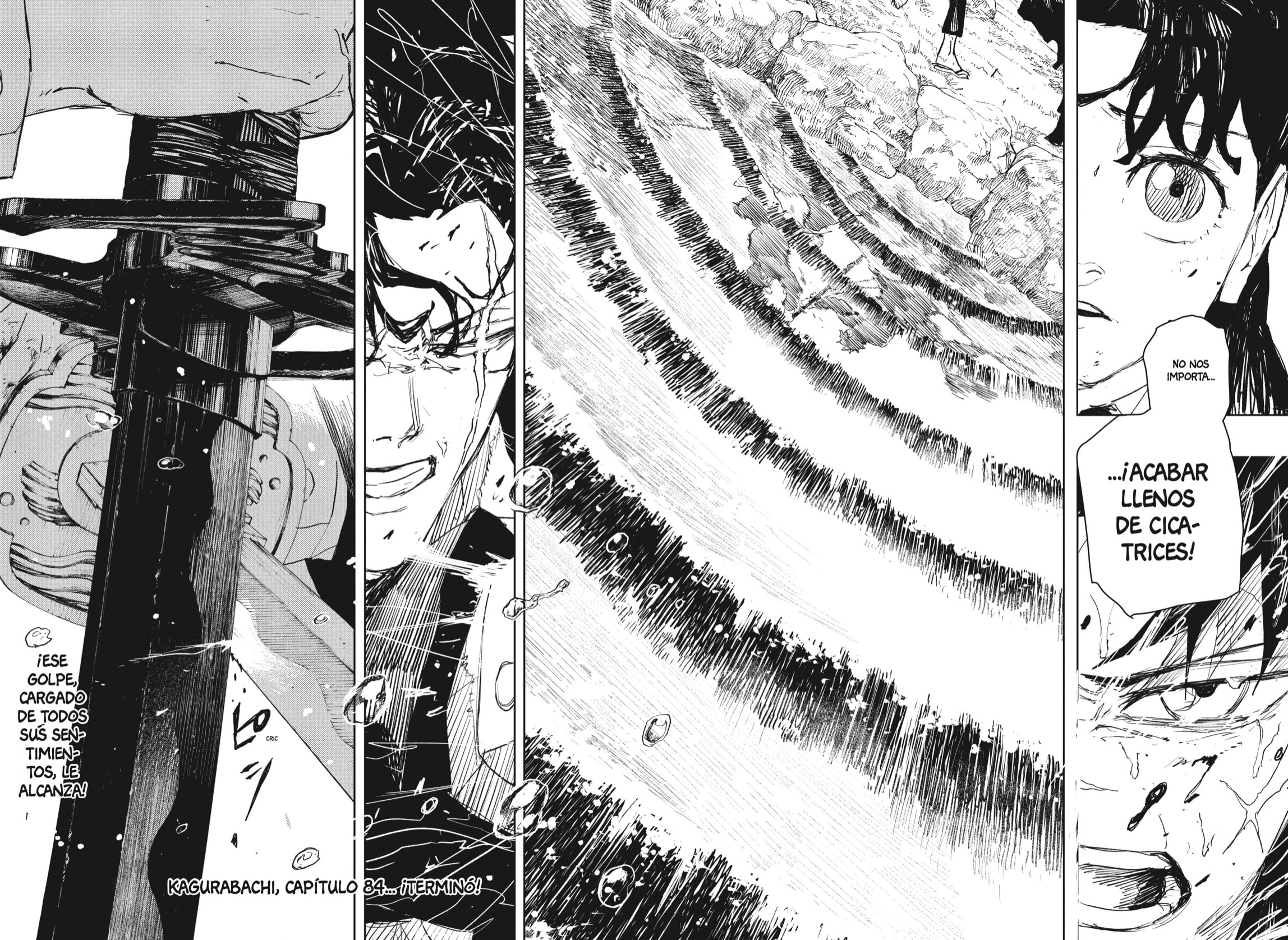 Kagurabachi Capitulo 84 página 16