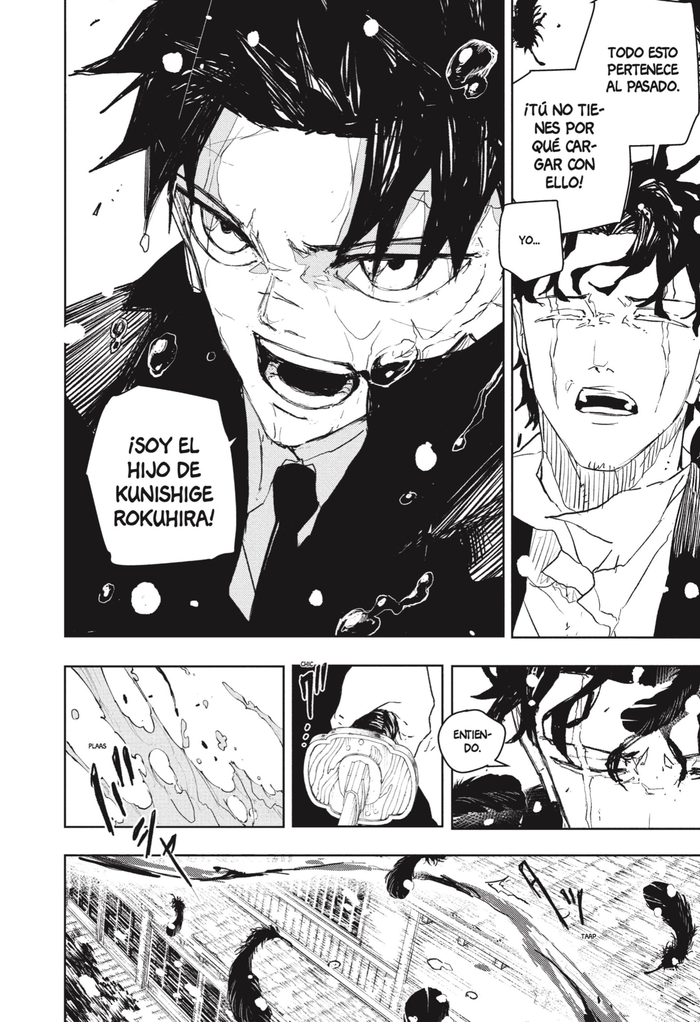 Kagurabachi Capitulo 84 página 2