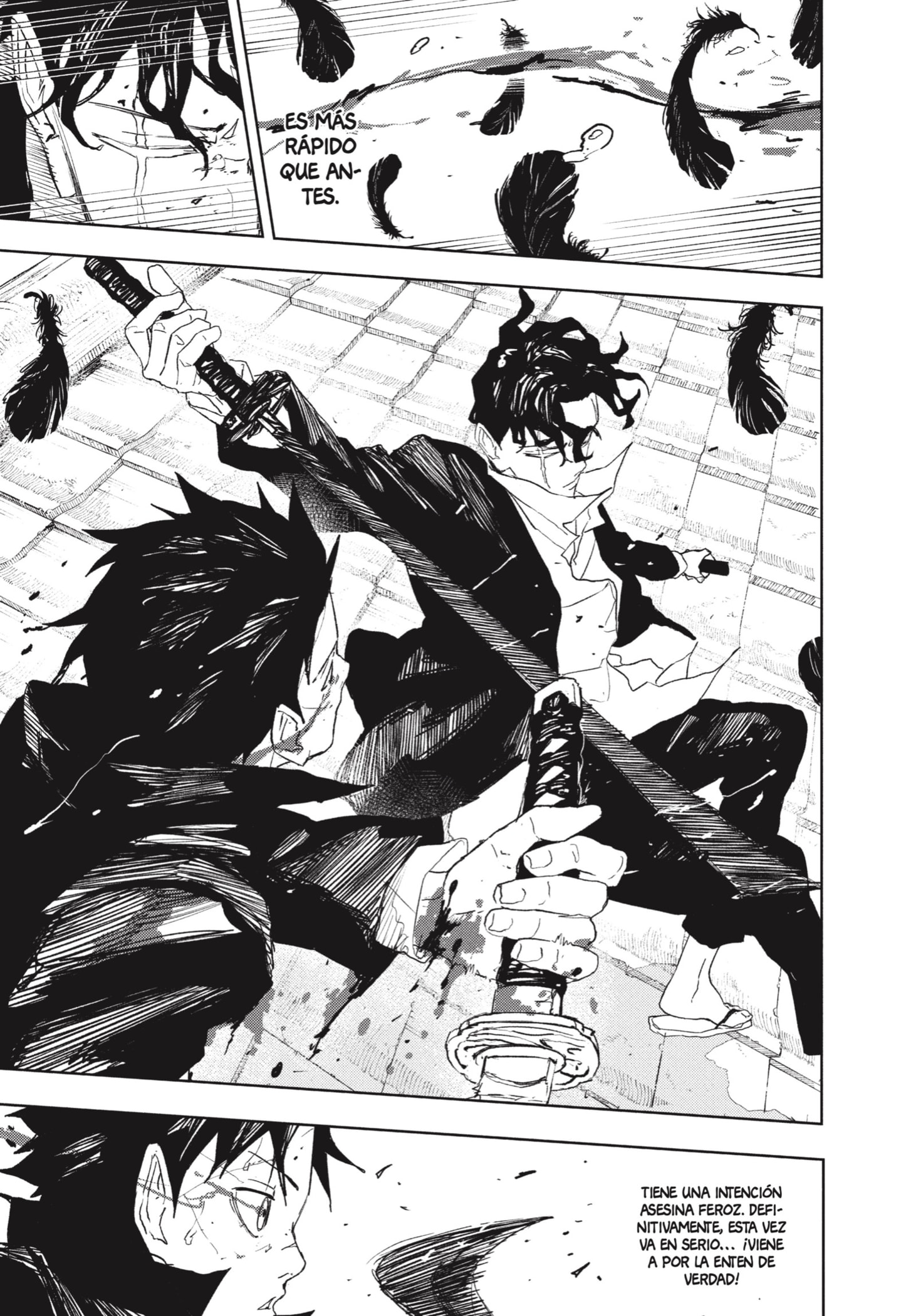 Kagurabachi Capitulo 84 página 3