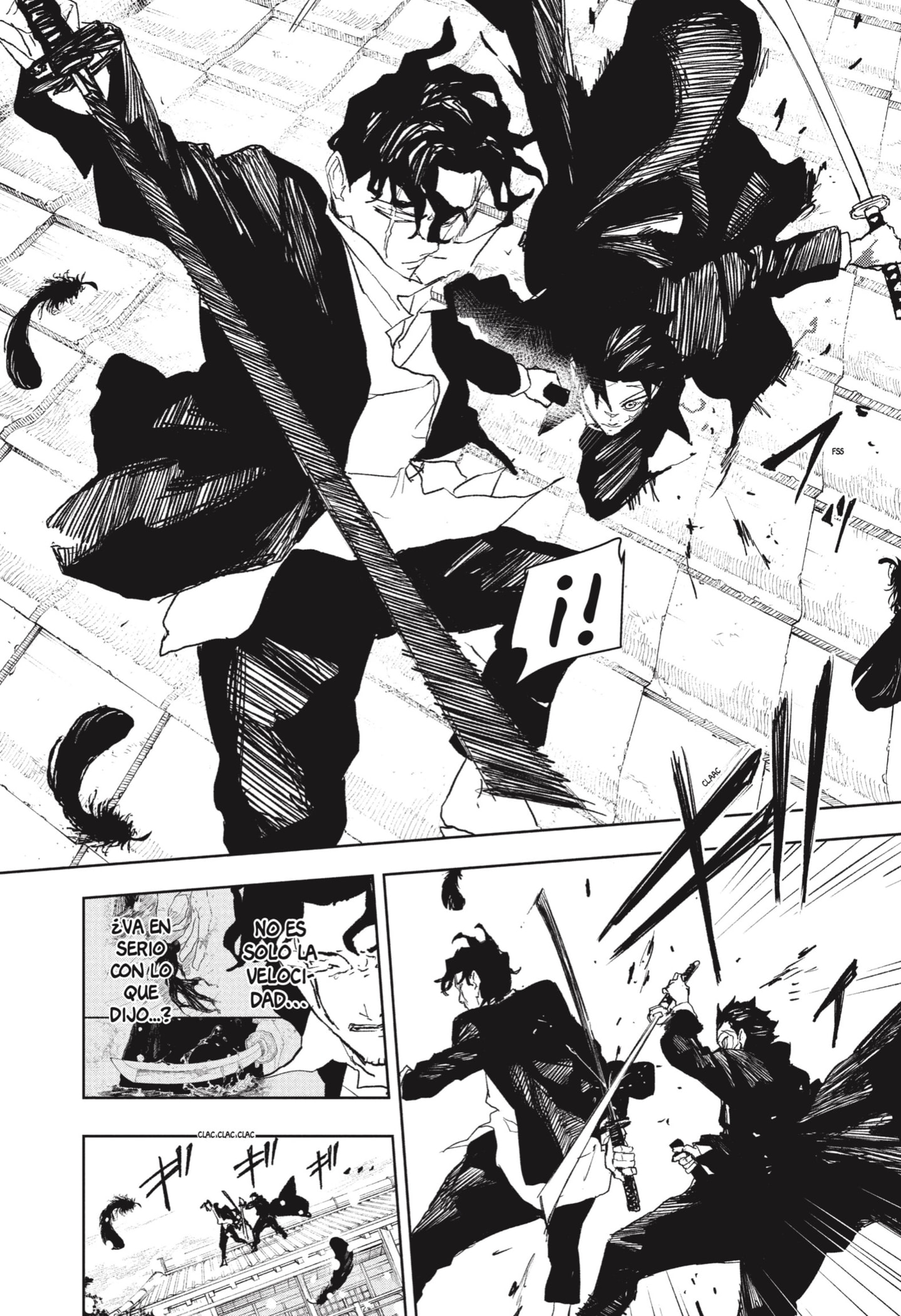 Kagurabachi Capitulo 84 página 4
