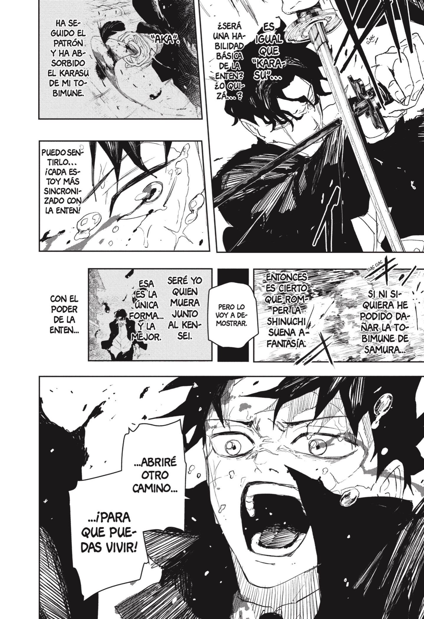 Kagurabachi Capitulo 84 página 6