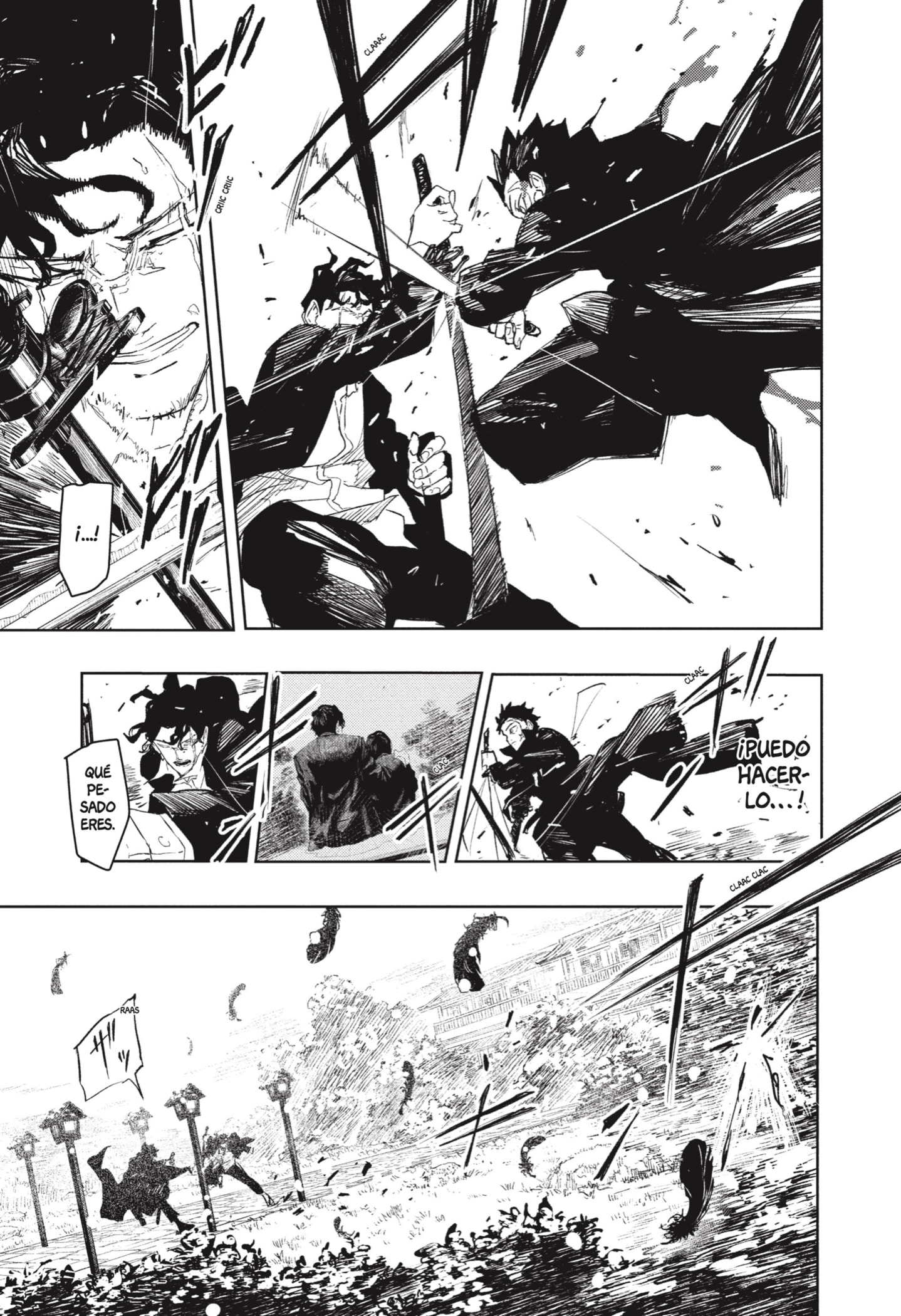 Kagurabachi Capitulo 84 página 7