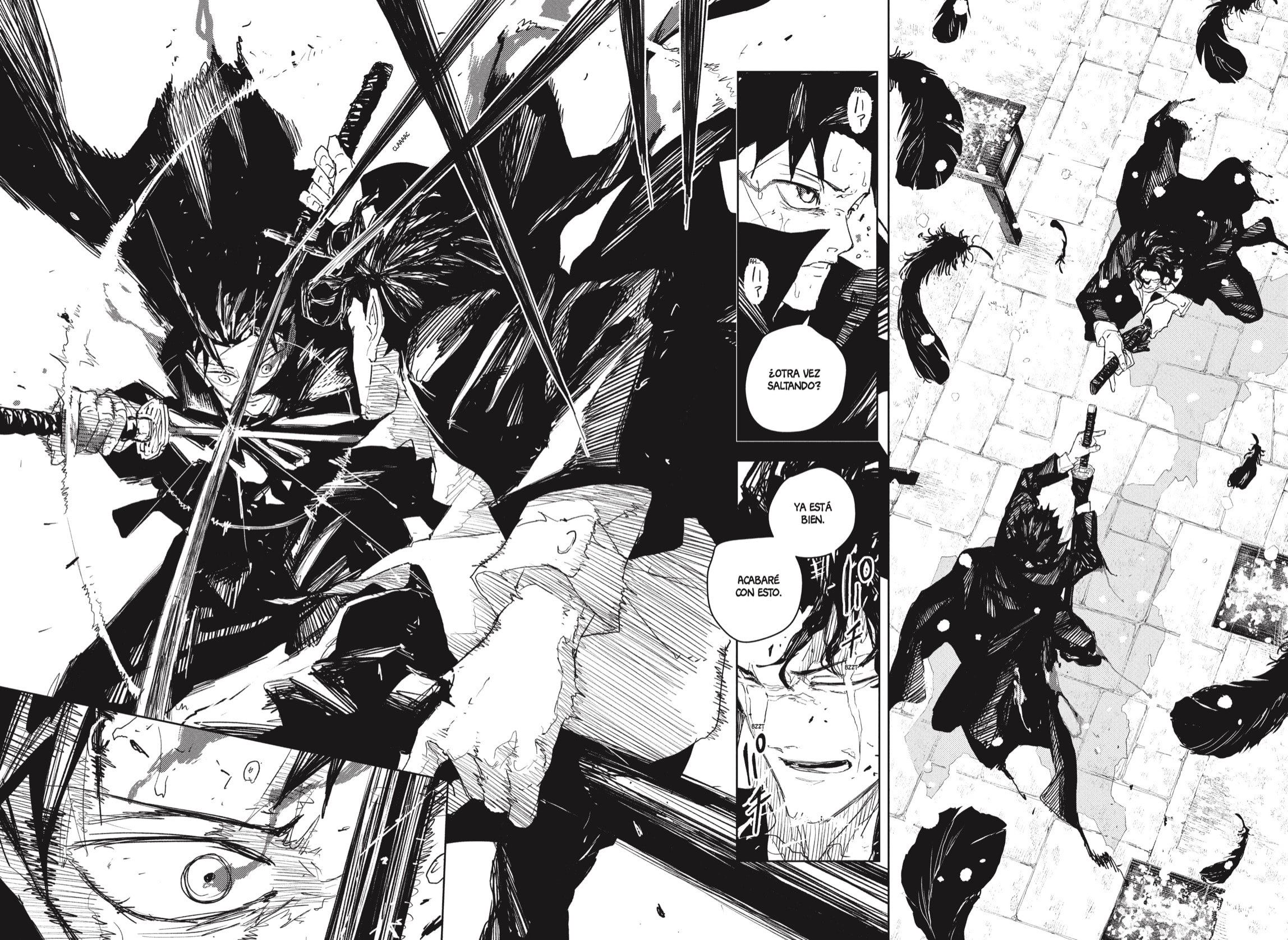 Kagurabachi Capitulo 84 página 8