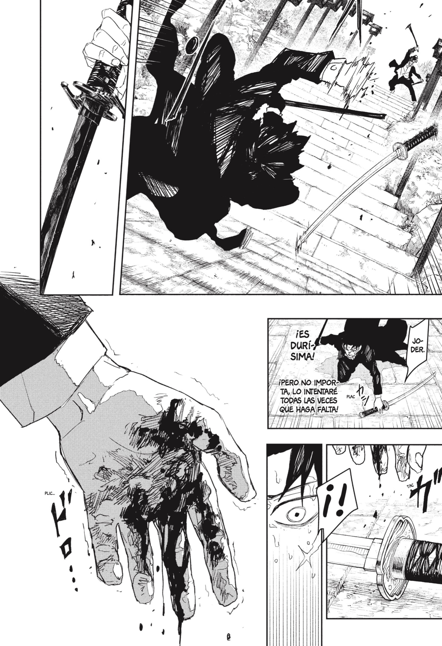 Kagurabachi Capitulo 84 página 9