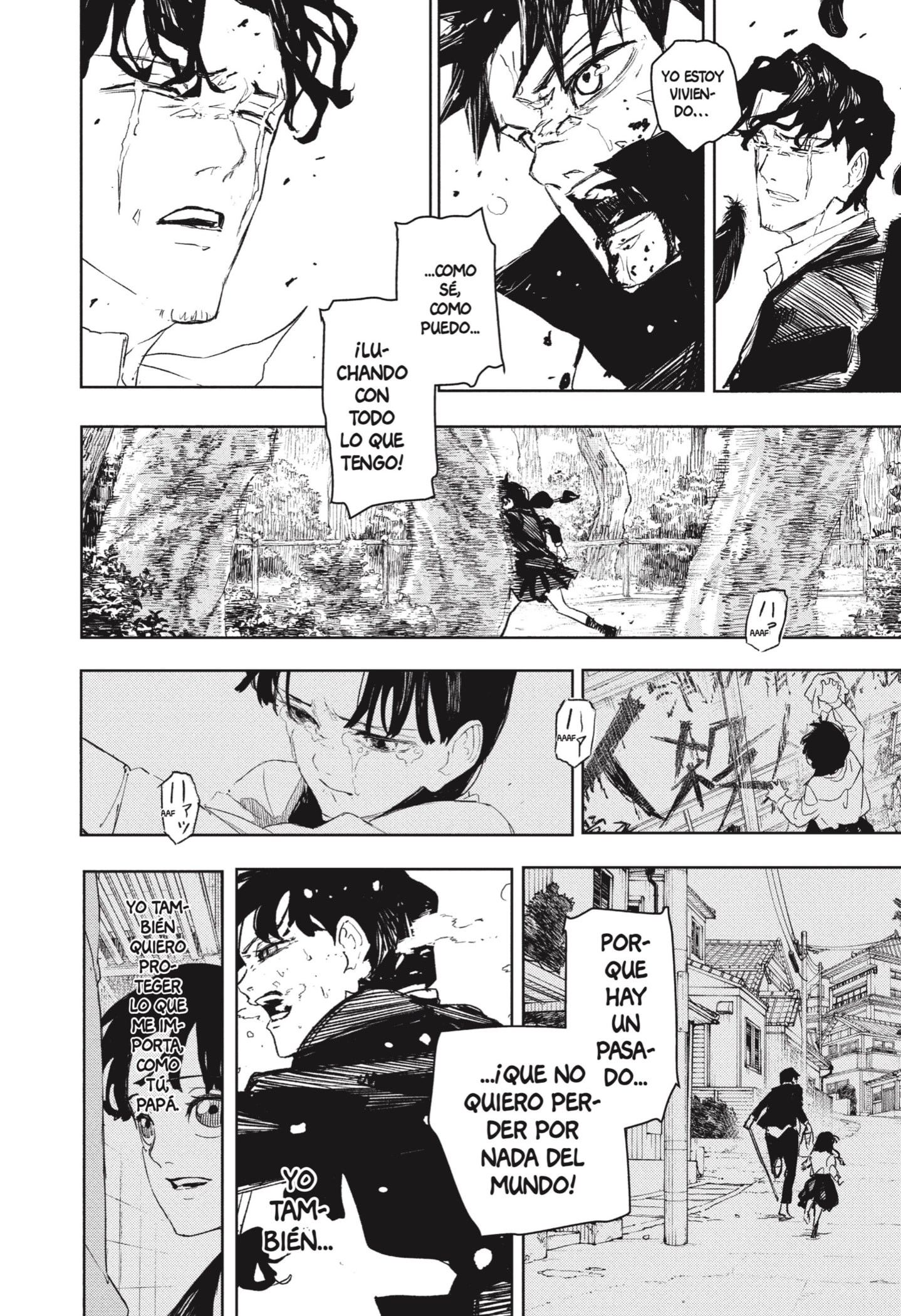 Kagurabachi Capitulo 85 página 11