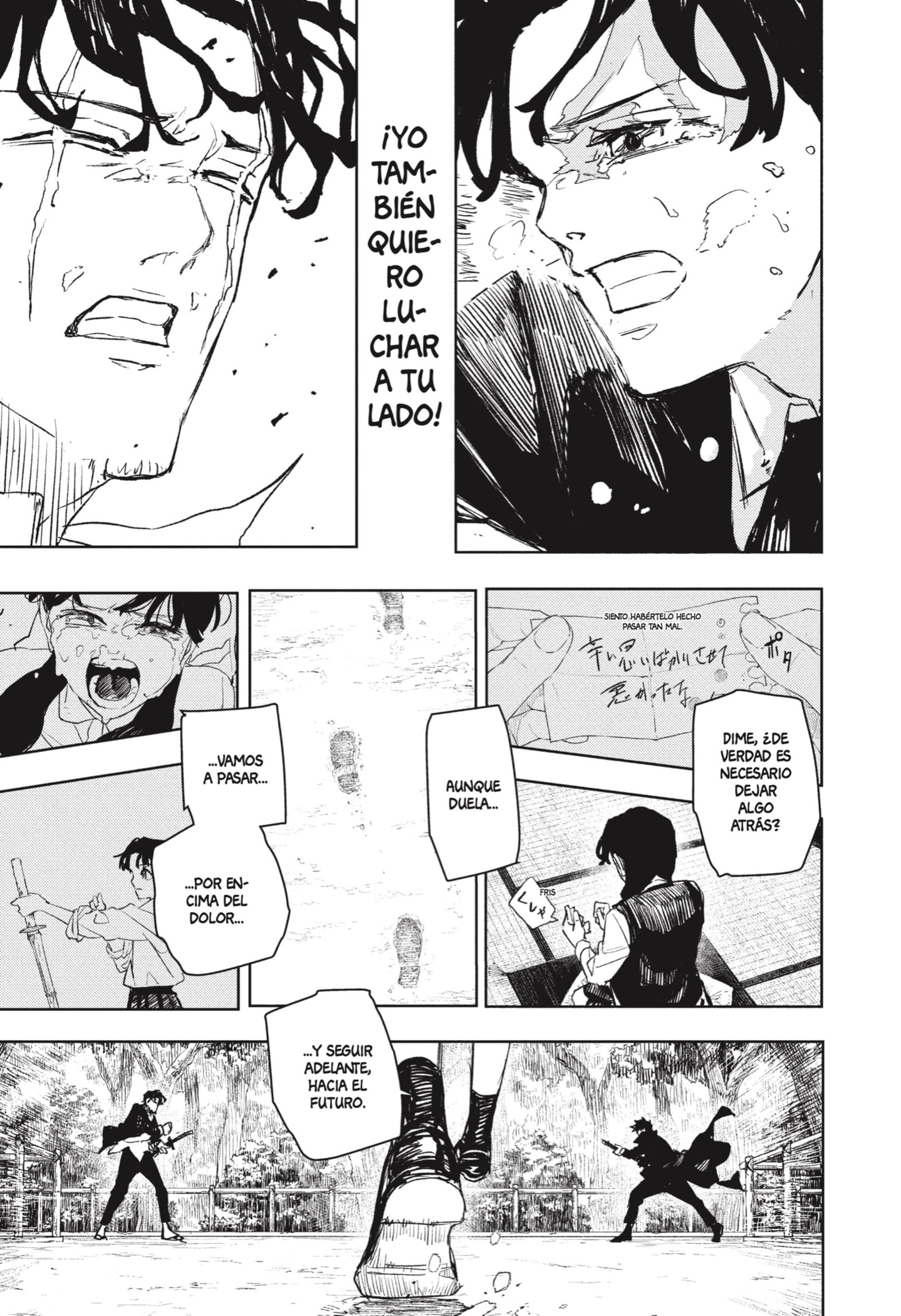 Kagurabachi Capitulo 85 página 12