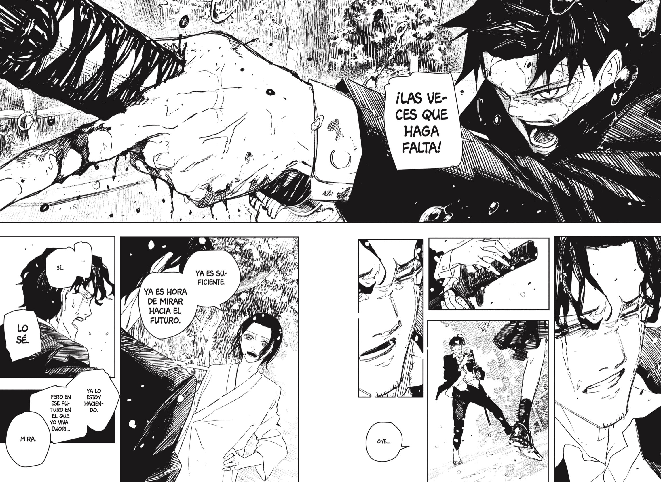 Kagurabachi Capitulo 85 página 13