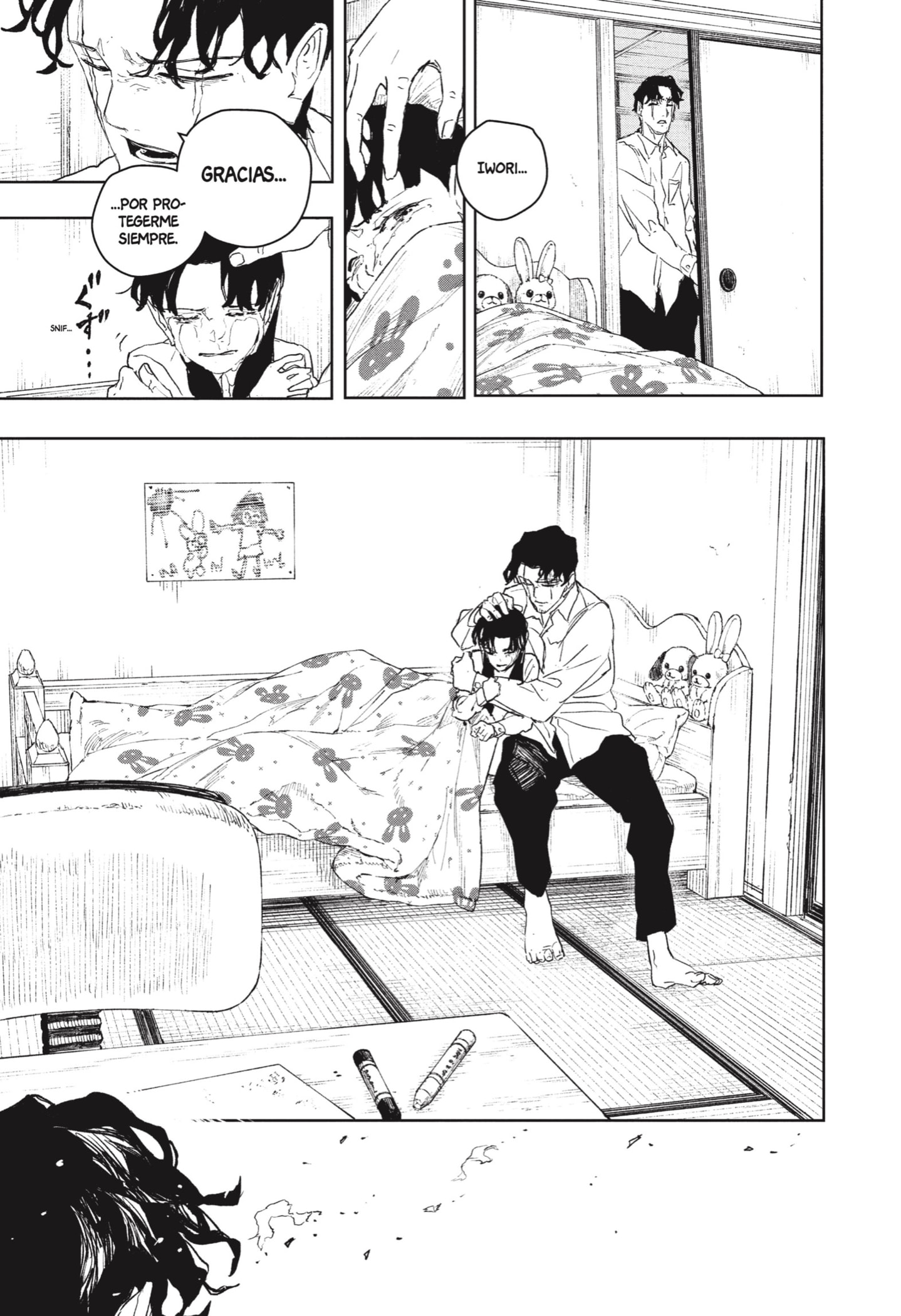 Kagurabachi Capitulo 85 página 15