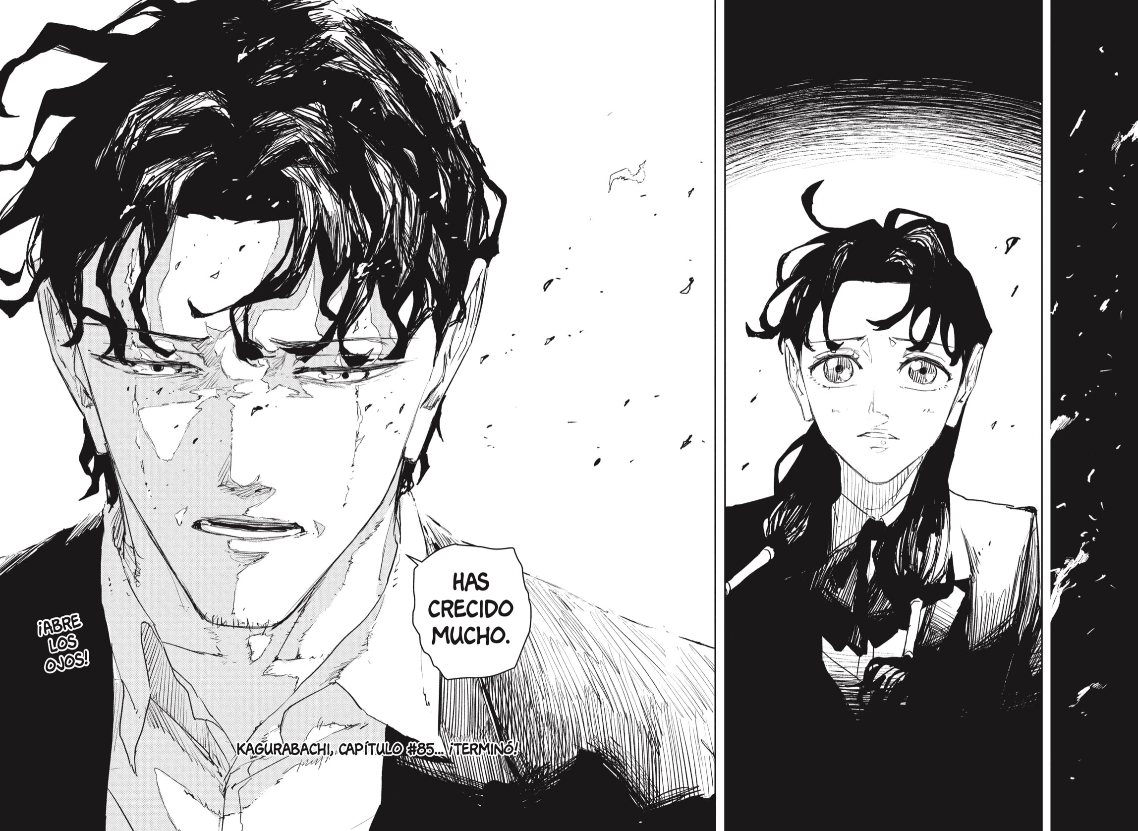 Kagurabachi Capitulo 85 página 16