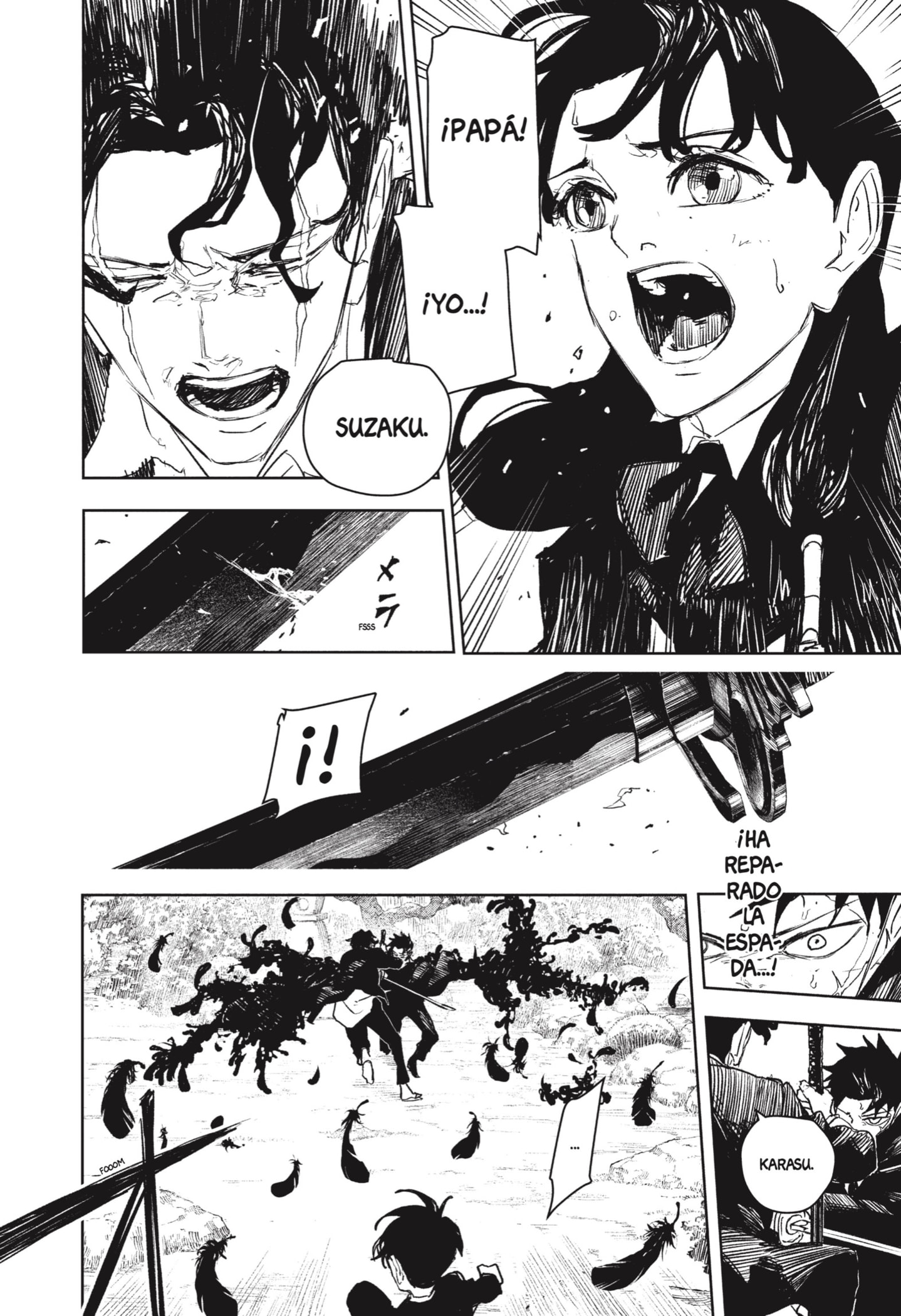 Kagurabachi Capitulo 85 página 2