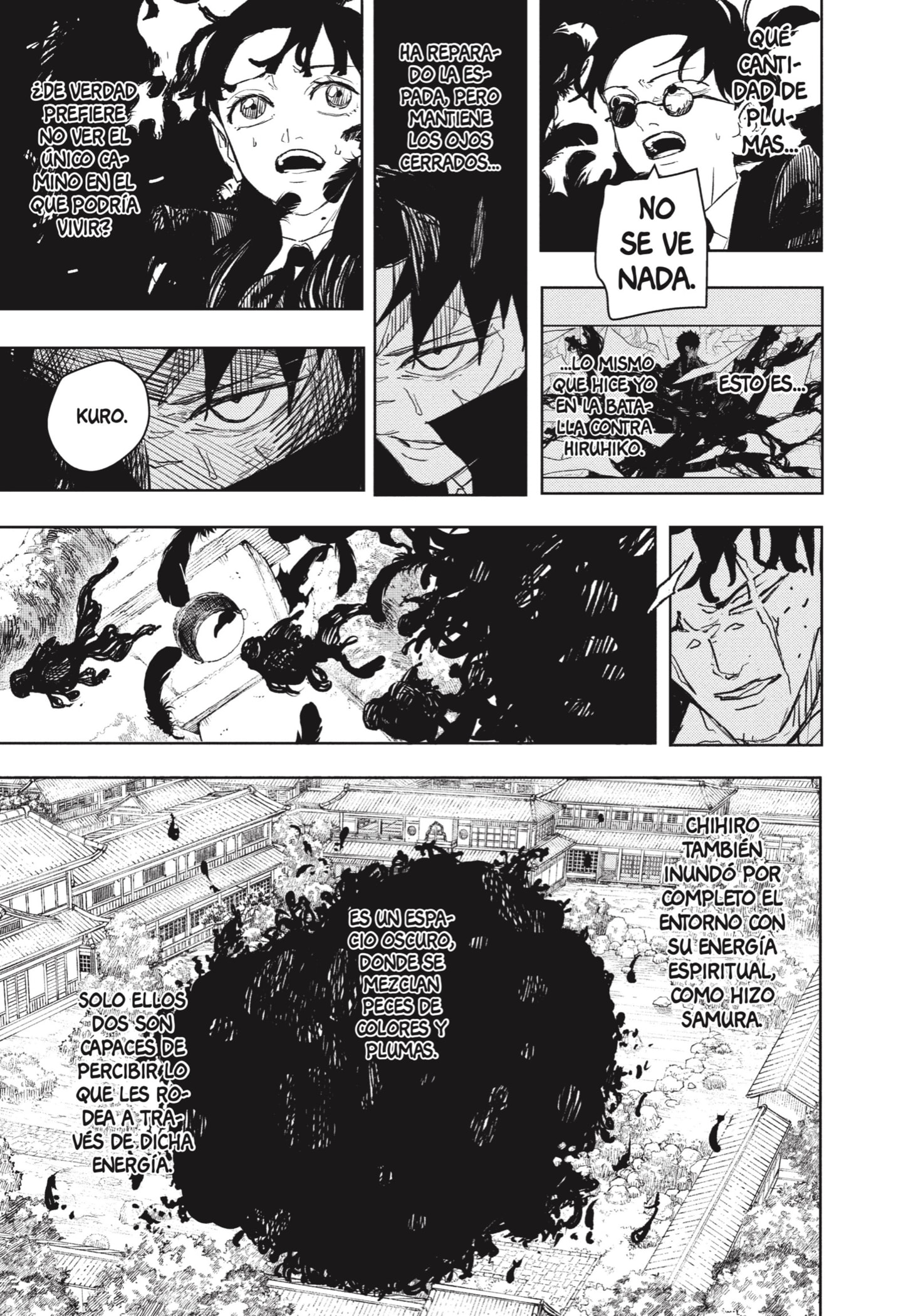 Kagurabachi Capitulo 85 página 3