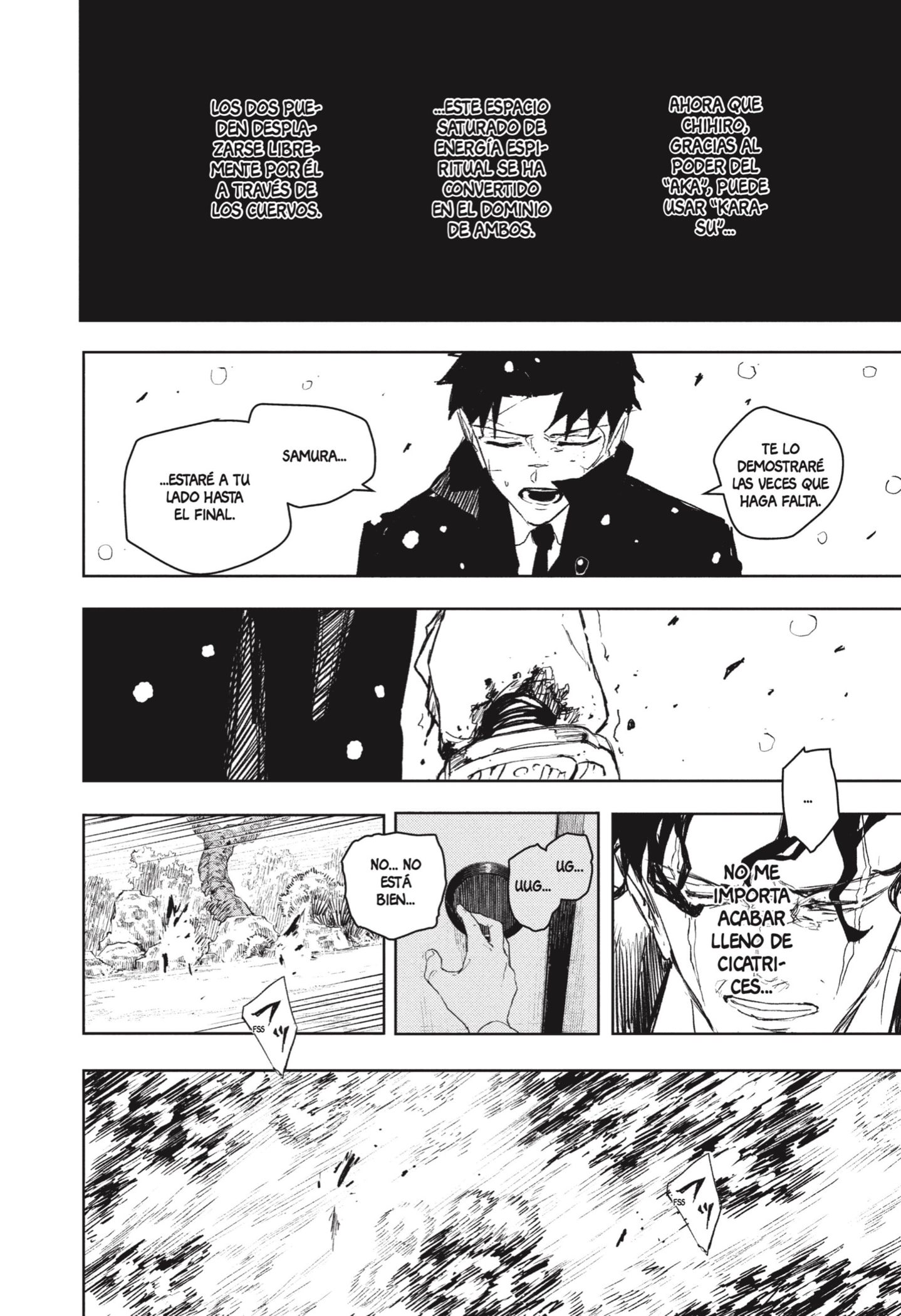 Kagurabachi Capitulo 85 página 5