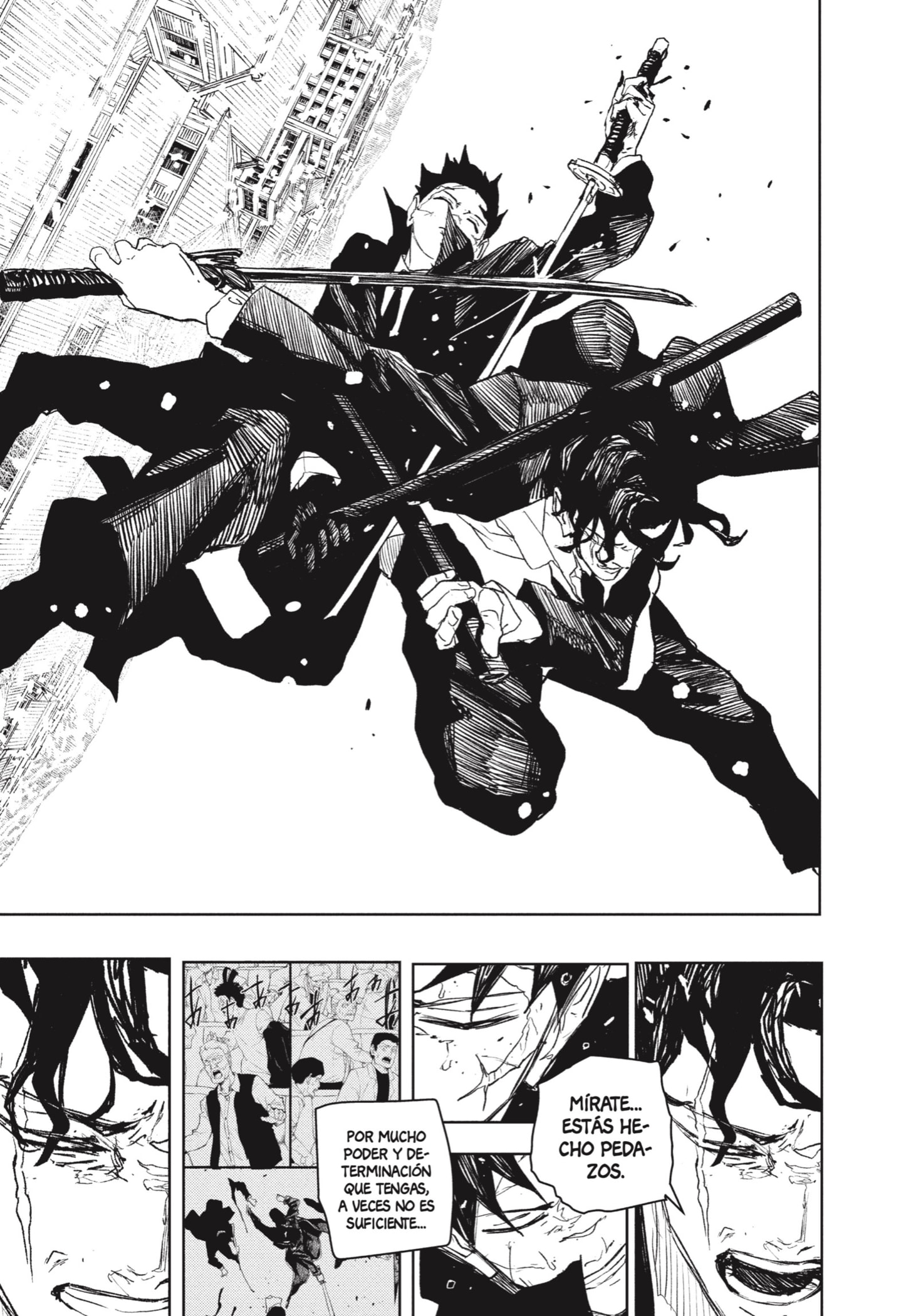Kagurabachi Capitulo 85 página 6