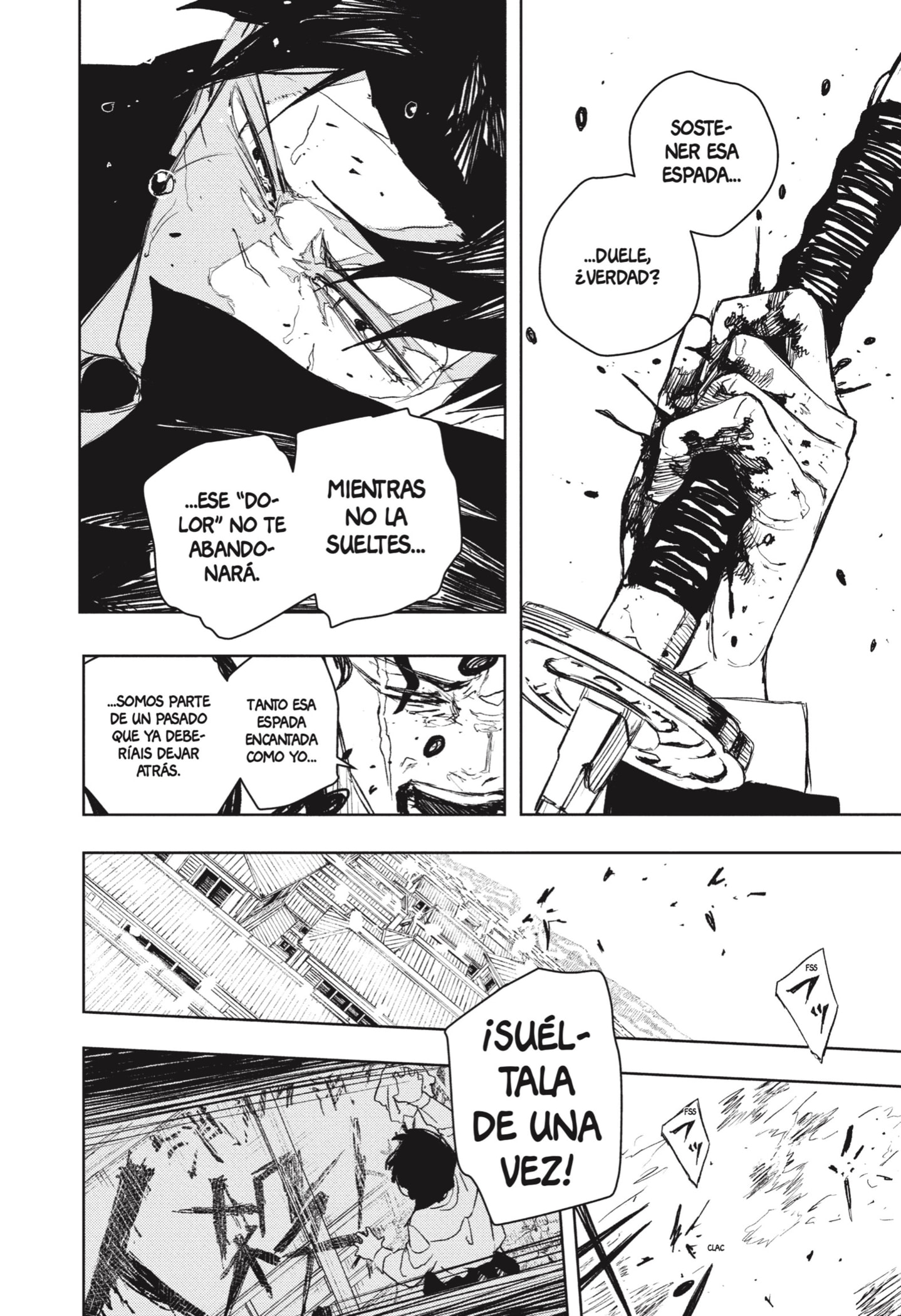 Kagurabachi Capitulo 85 página 7