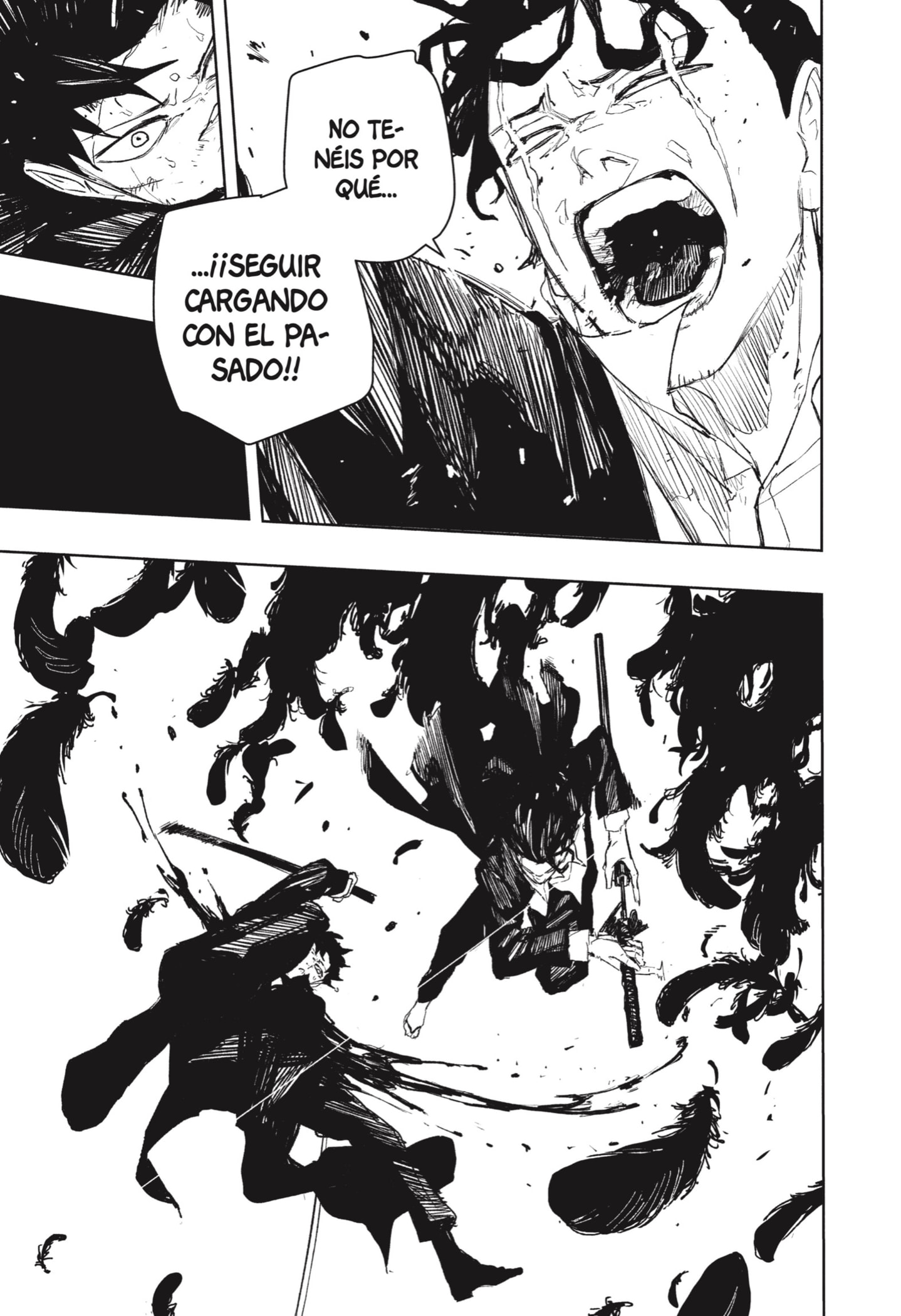 Kagurabachi Capitulo 85 página 8