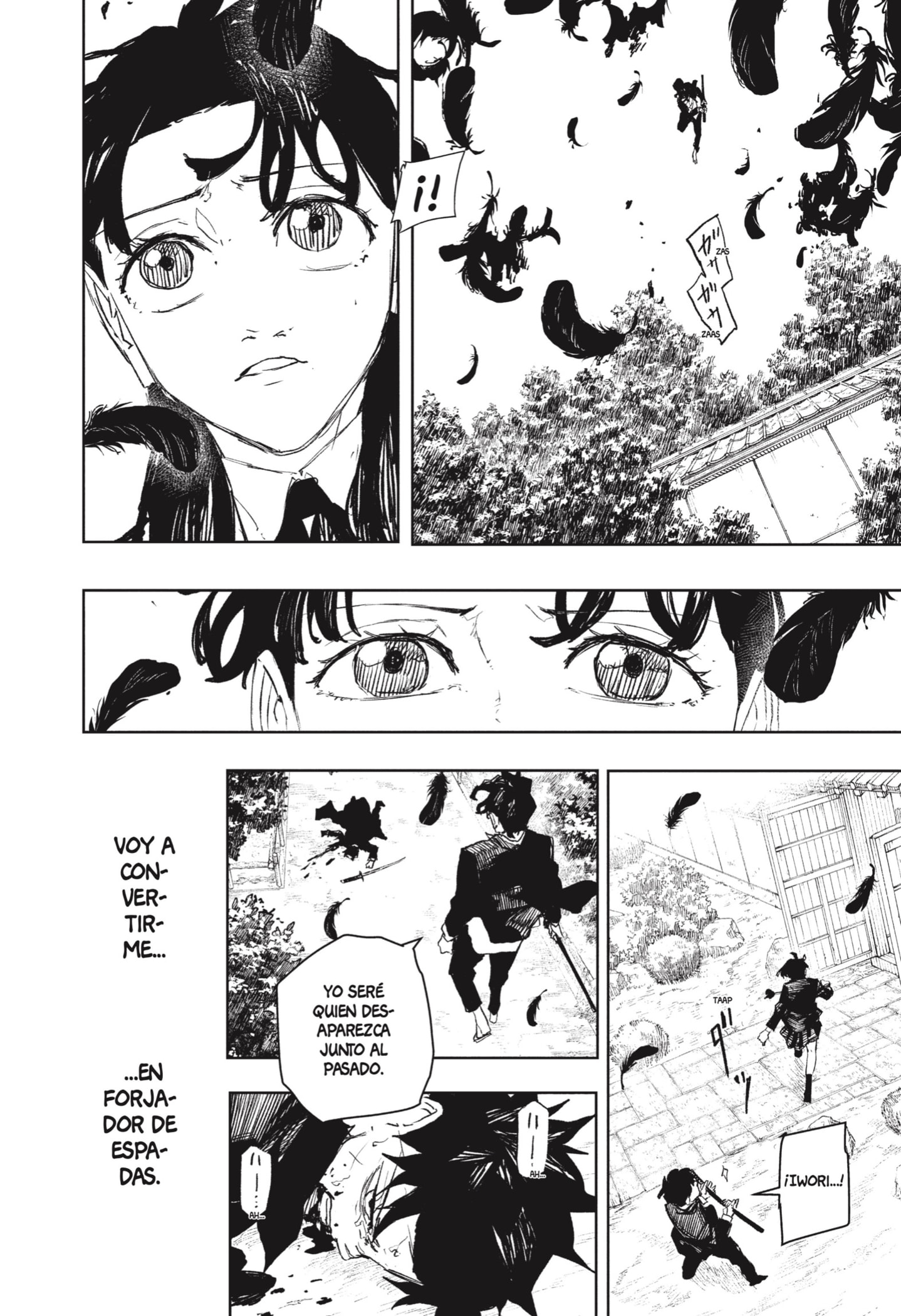 Kagurabachi Capitulo 85 página 9