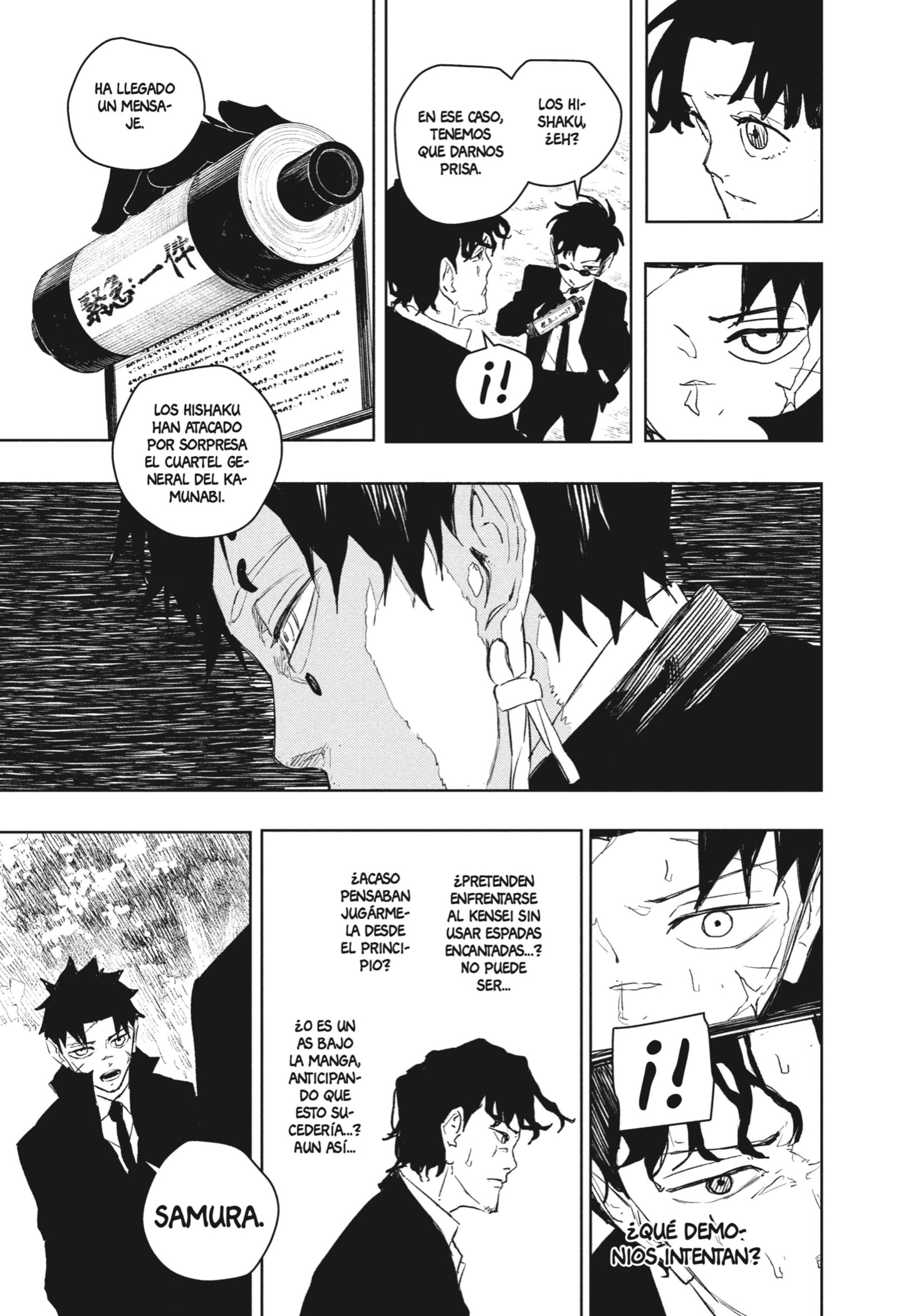 Kagurabachi Capitulo 86 página 11