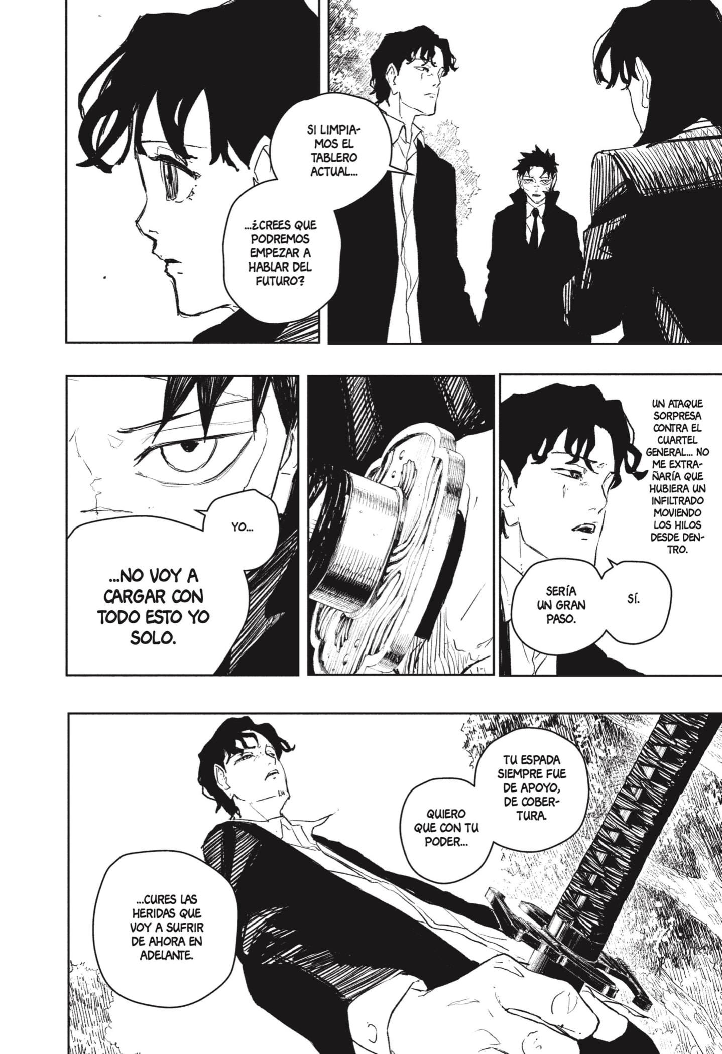 Kagurabachi Capitulo 86 página 12