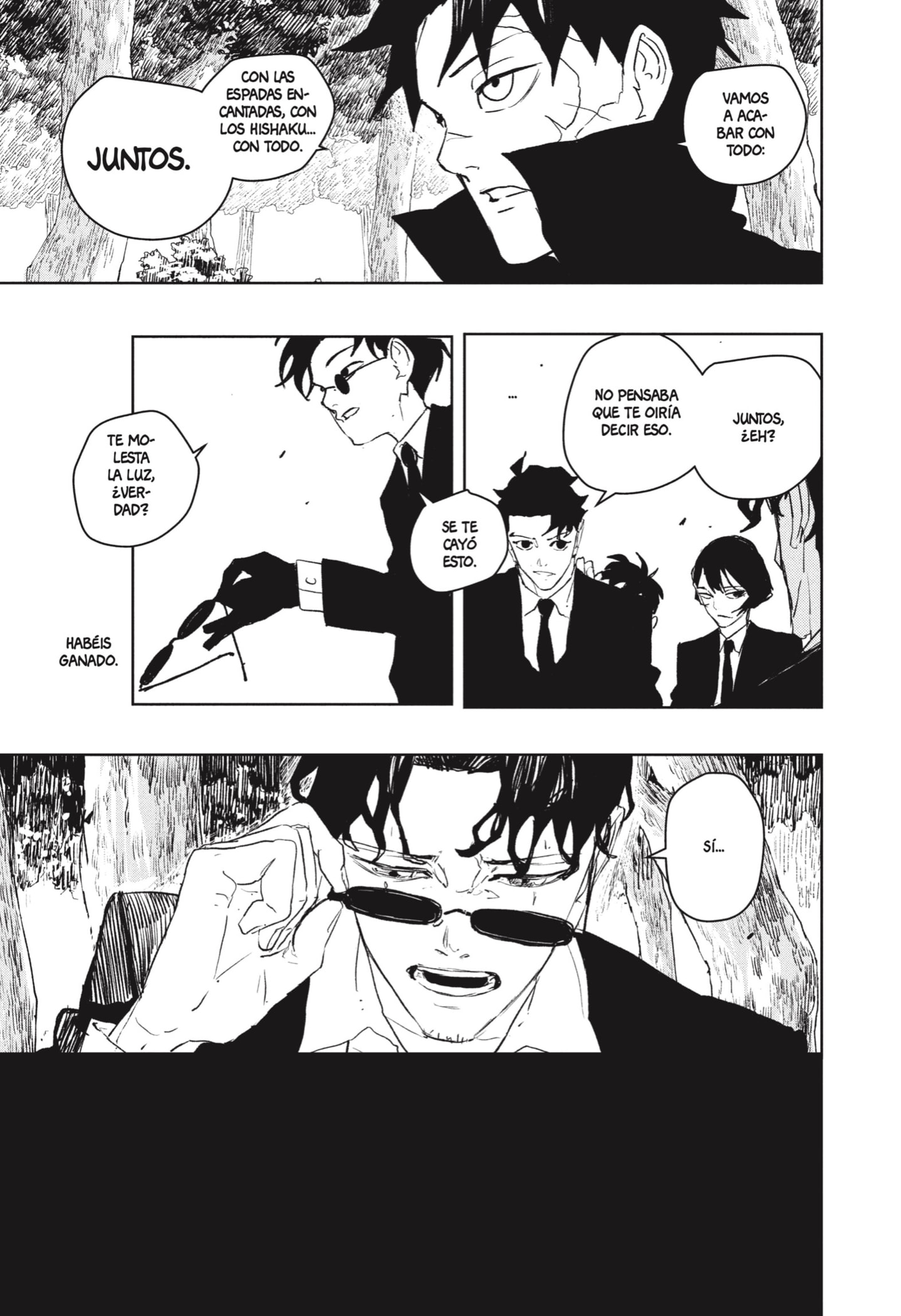 Kagurabachi Capitulo 86 página 13