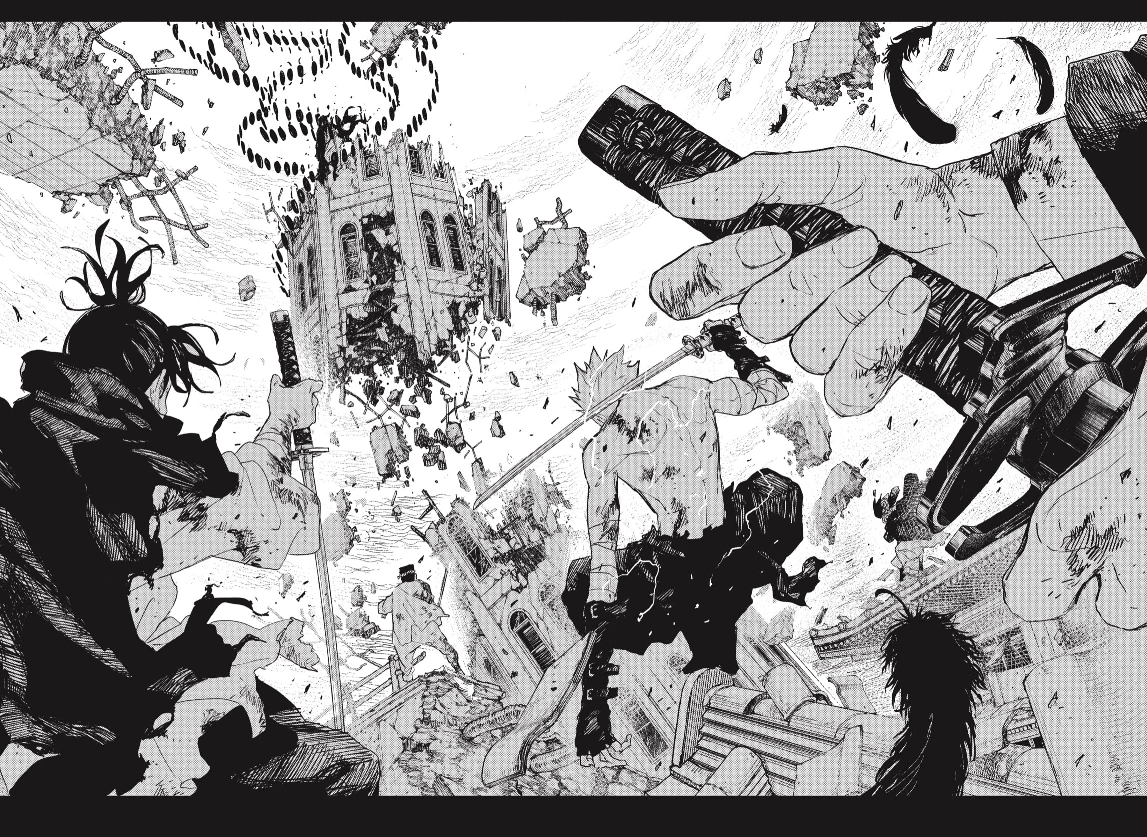 Kagurabachi Capitulo 86 página 14