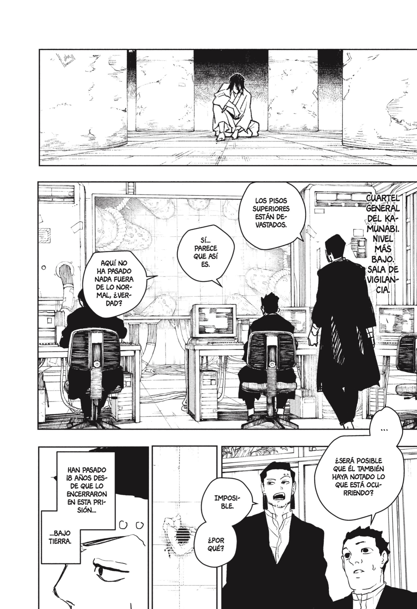 Kagurabachi Capitulo 86 página 15