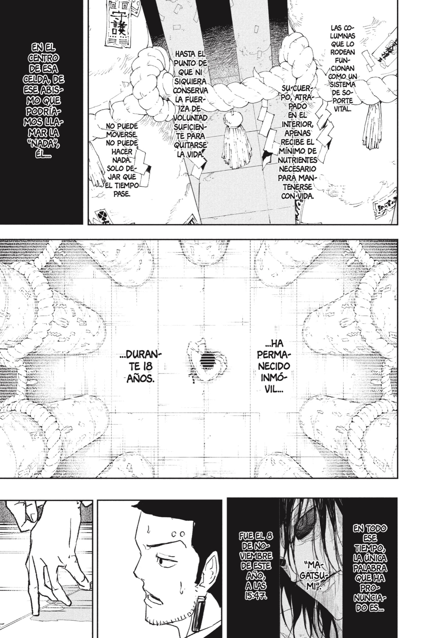 Kagurabachi Capitulo 86 página 16