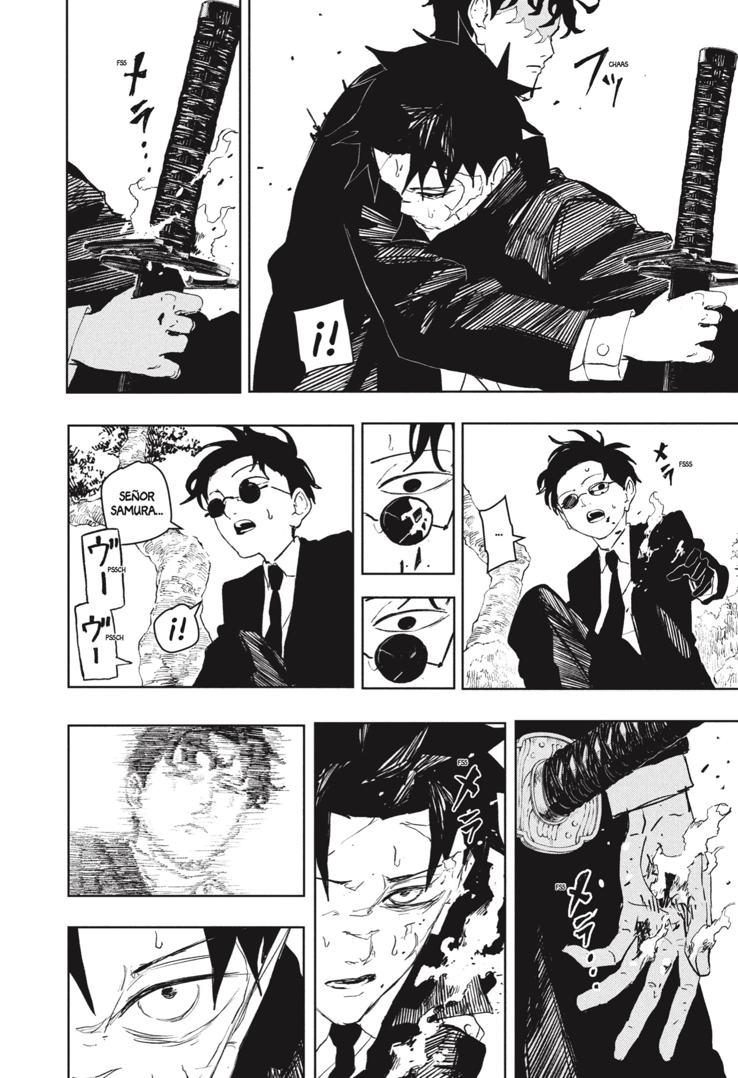 Kagurabachi Capitulo 86 página 2