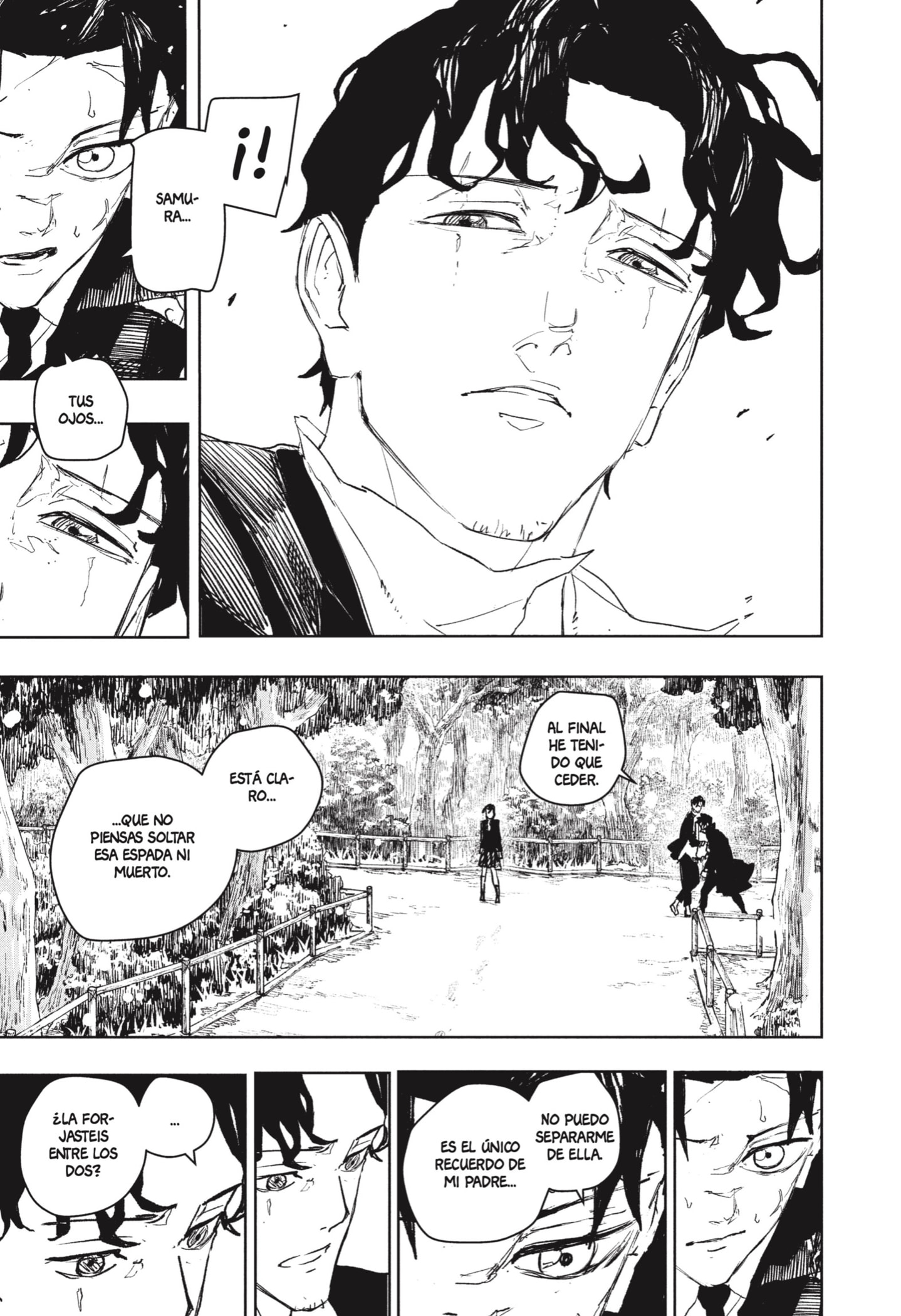 Kagurabachi Capitulo 86 página 3