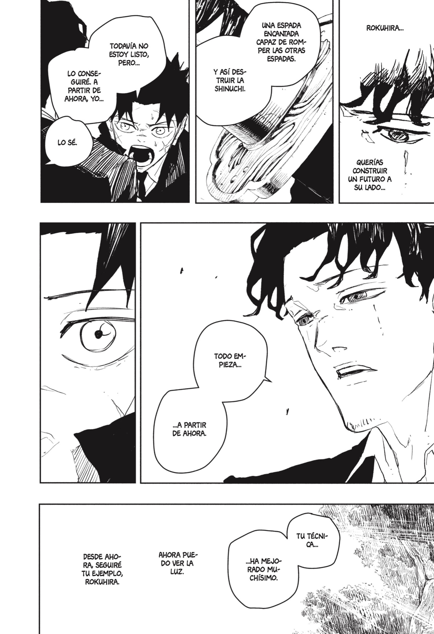 Kagurabachi Capitulo 86 página 4