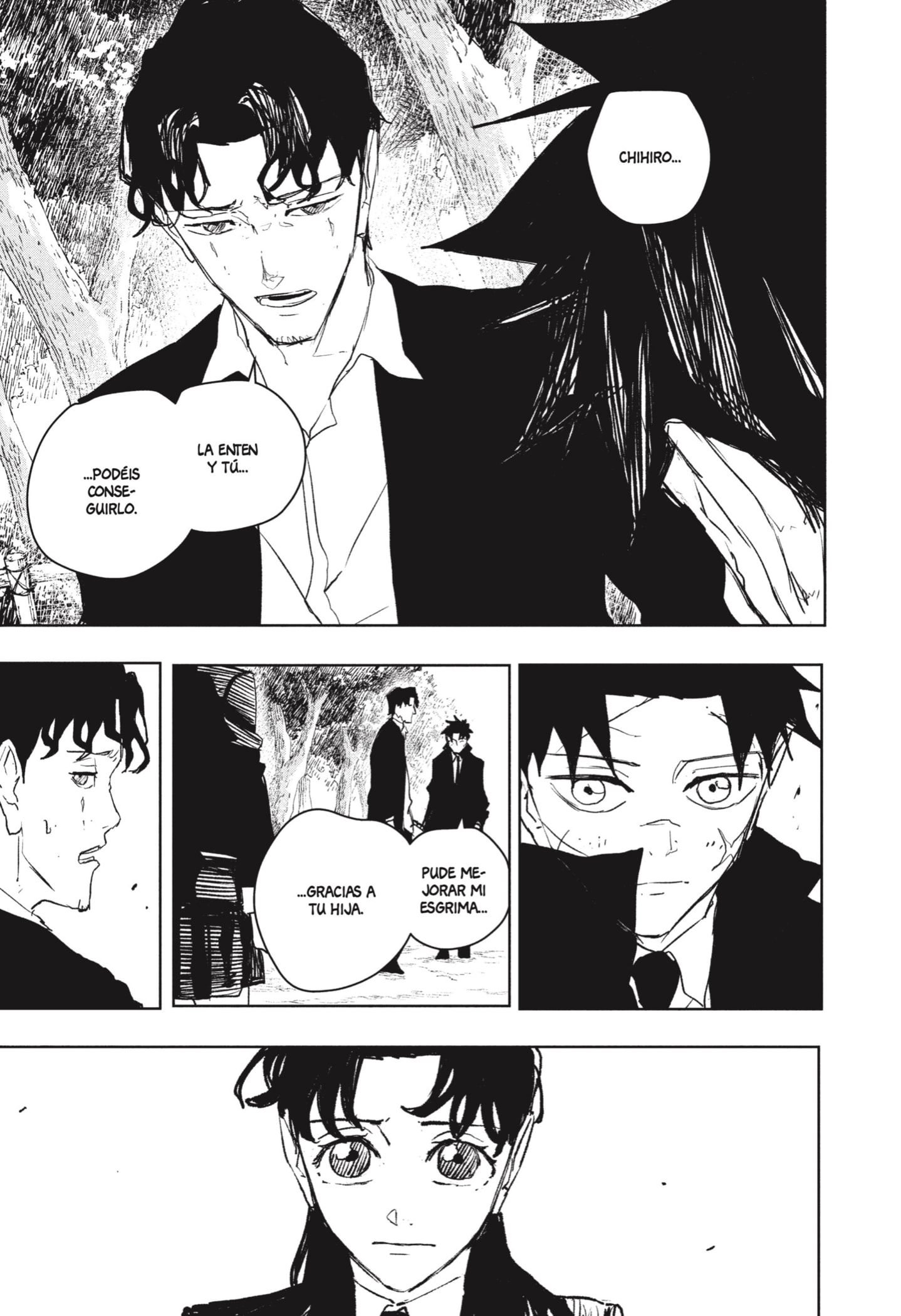 Kagurabachi Capitulo 86 página 5