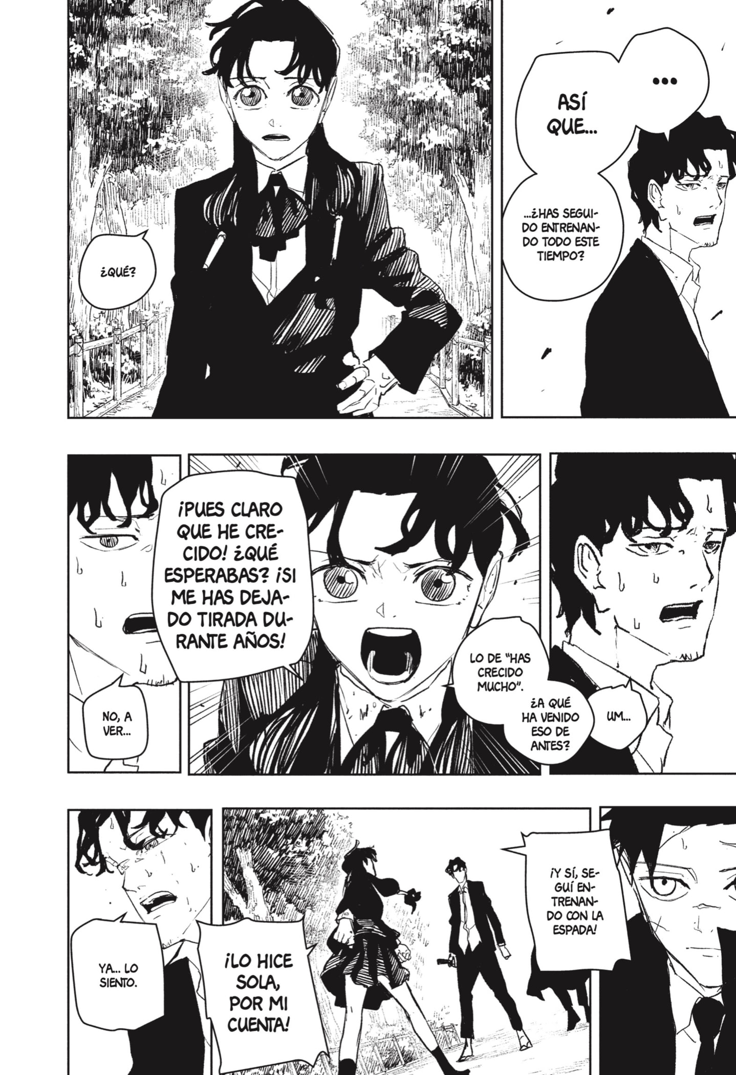 Kagurabachi Capitulo 86 página 6
