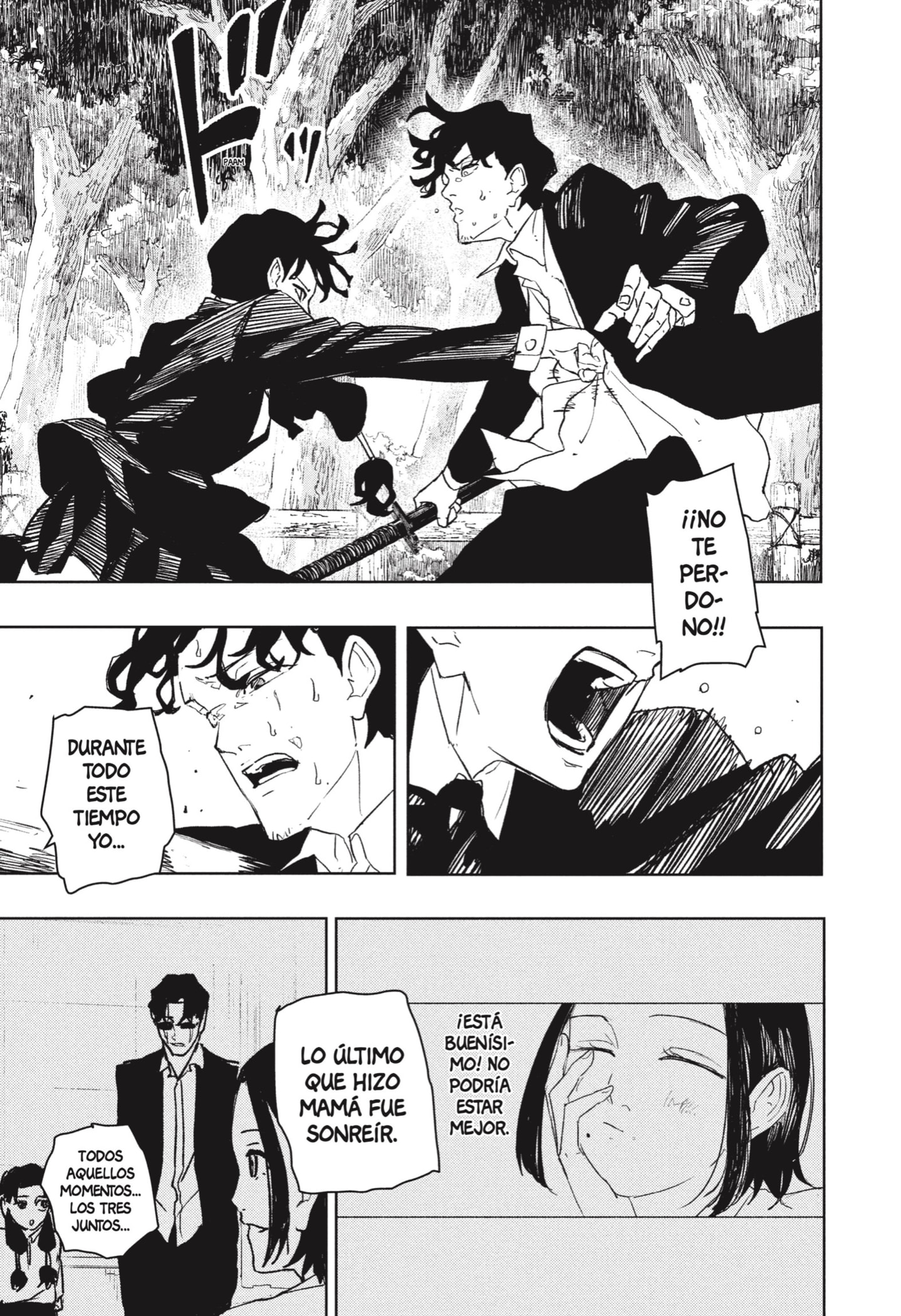Kagurabachi Capitulo 86 página 7