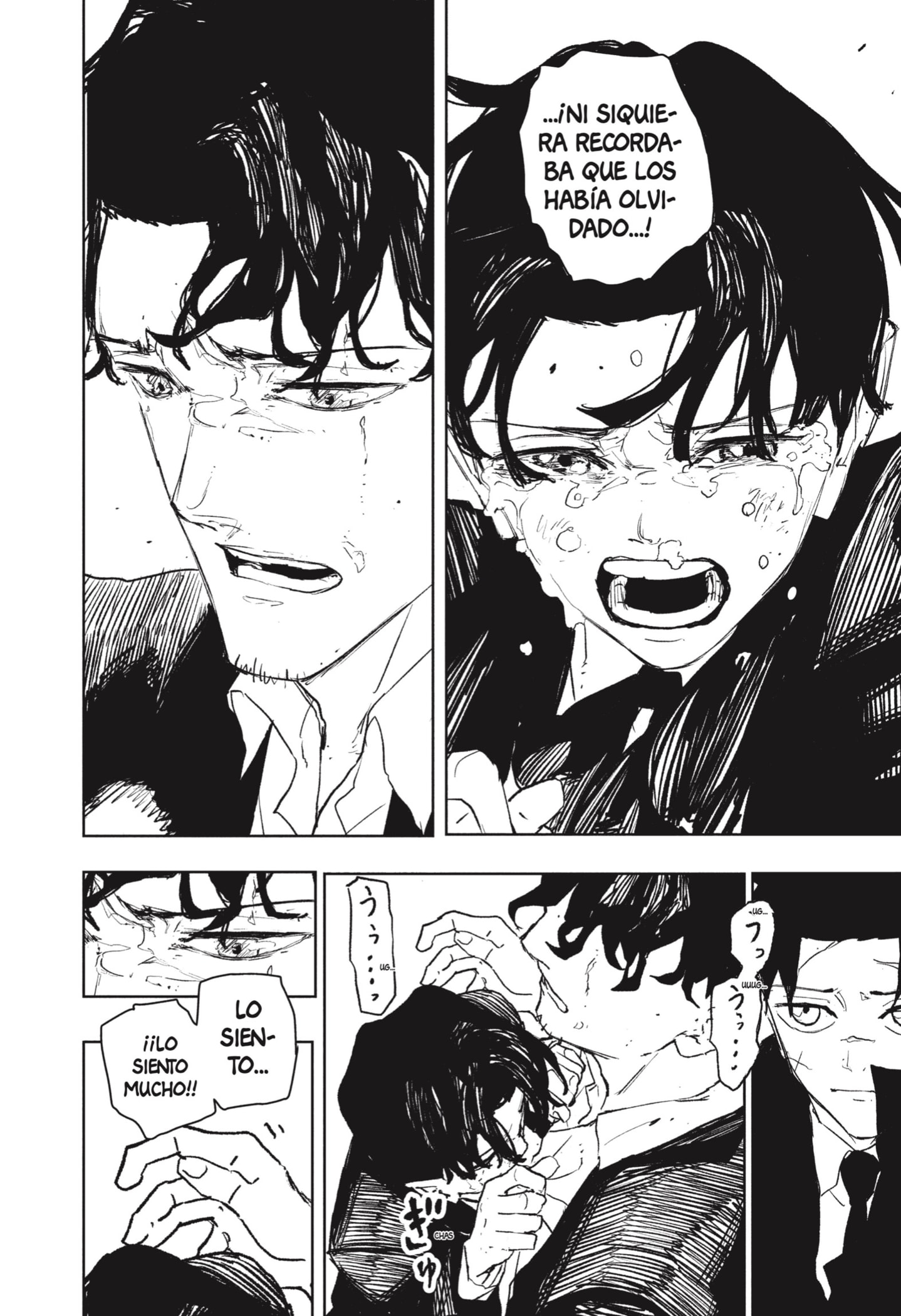 Kagurabachi Capitulo 86 página 8
