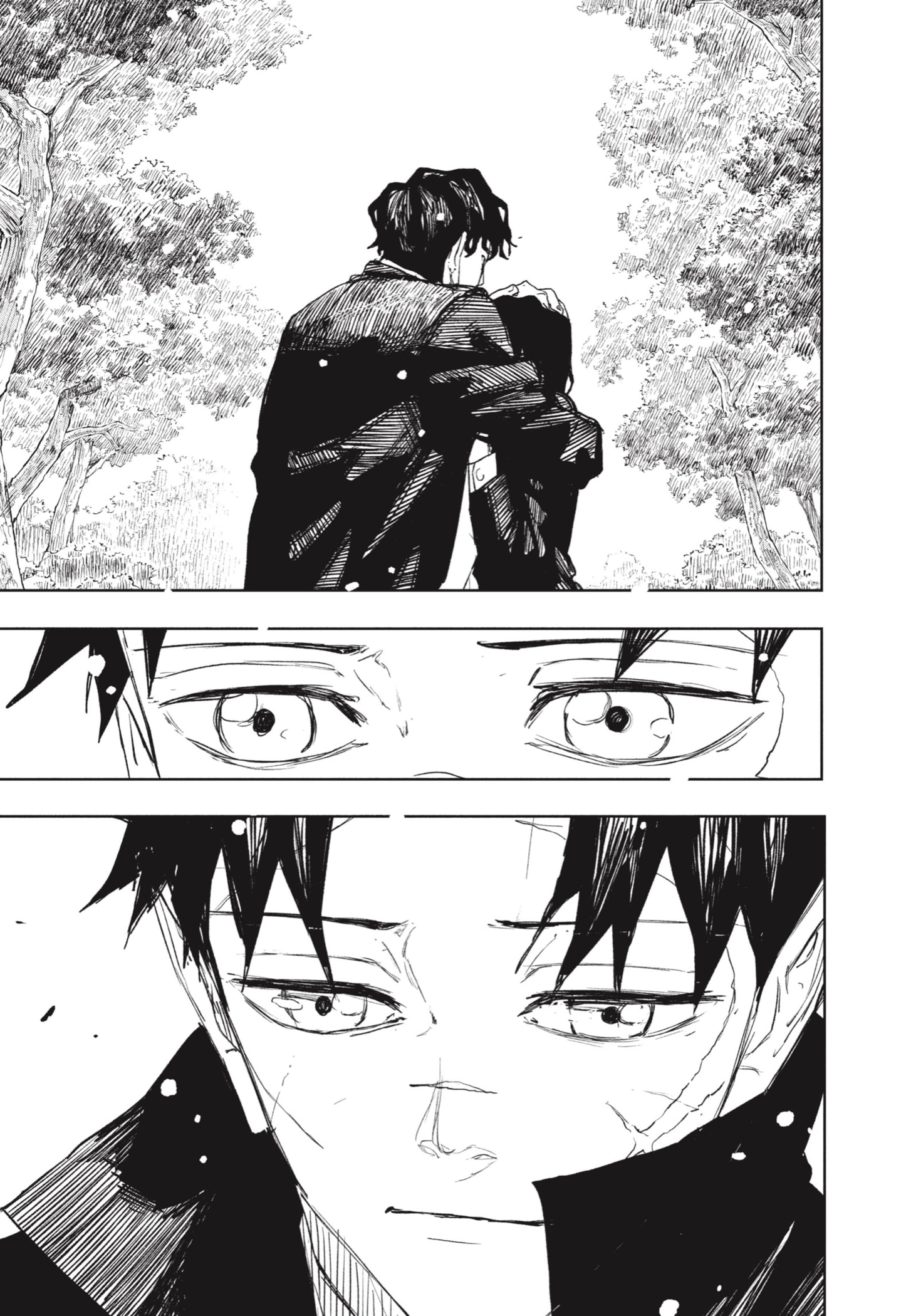 Kagurabachi Capitulo 86 página 9