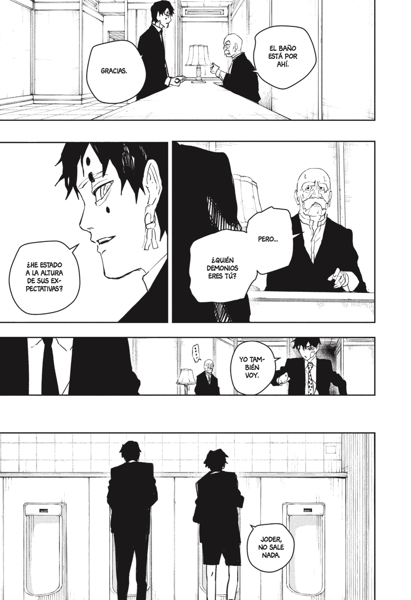 Kagurabachi Capitulo 87 página 11