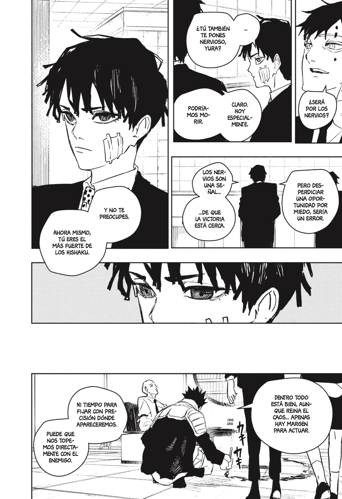 Kagurabachi Capitulo 87 página 12