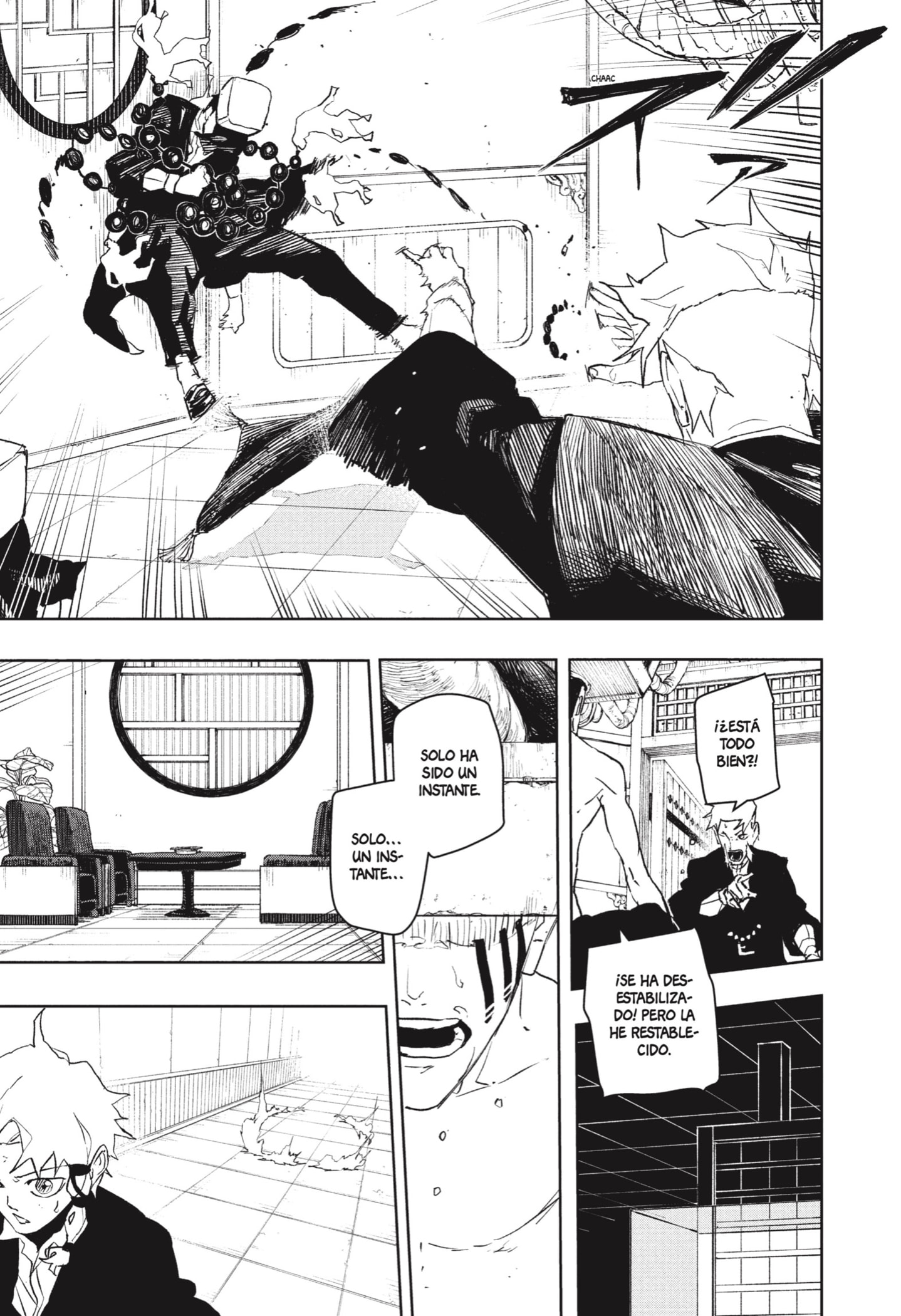 Kagurabachi Capitulo 87 página 15