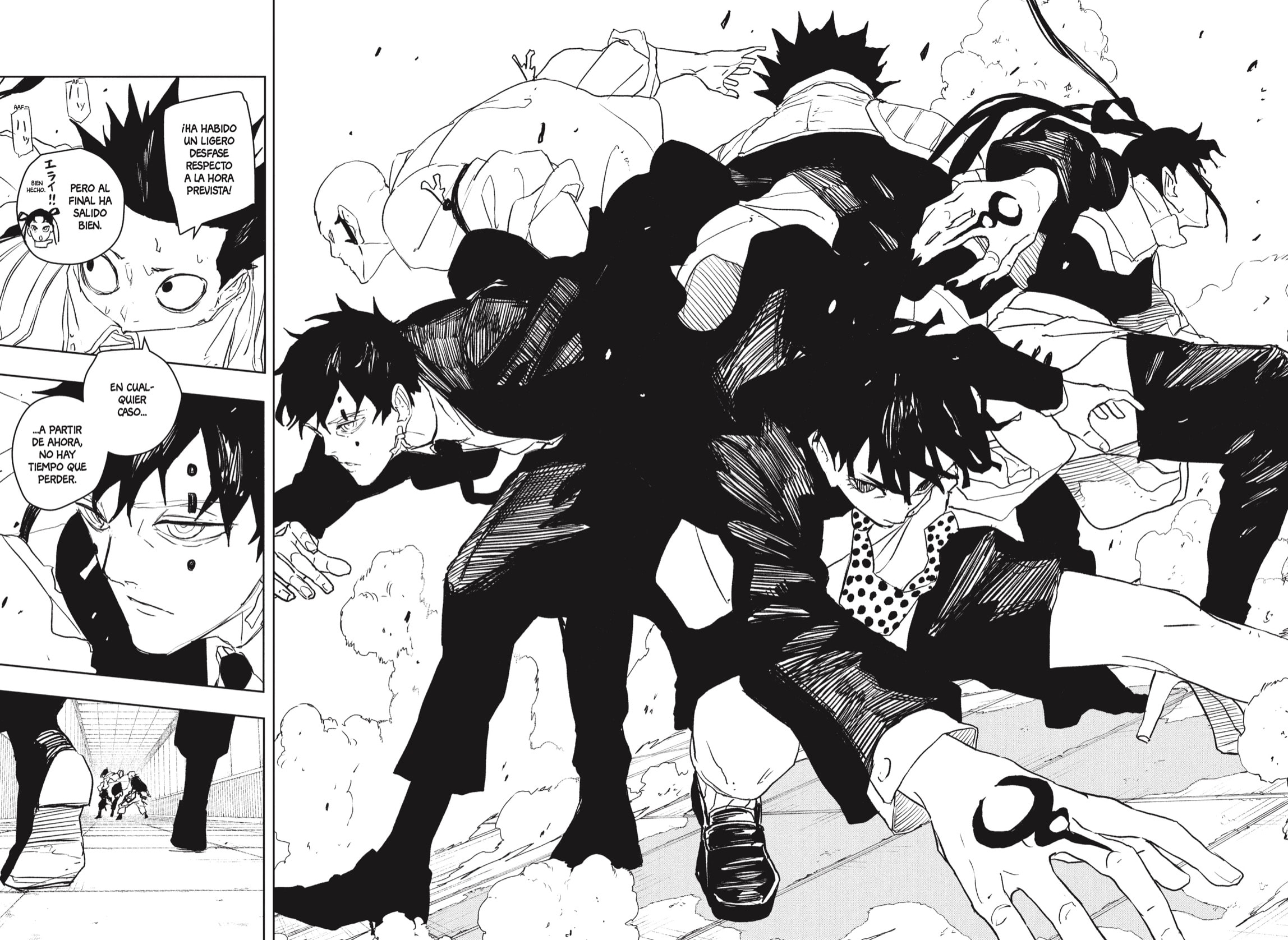 Kagurabachi Capitulo 87 página 16