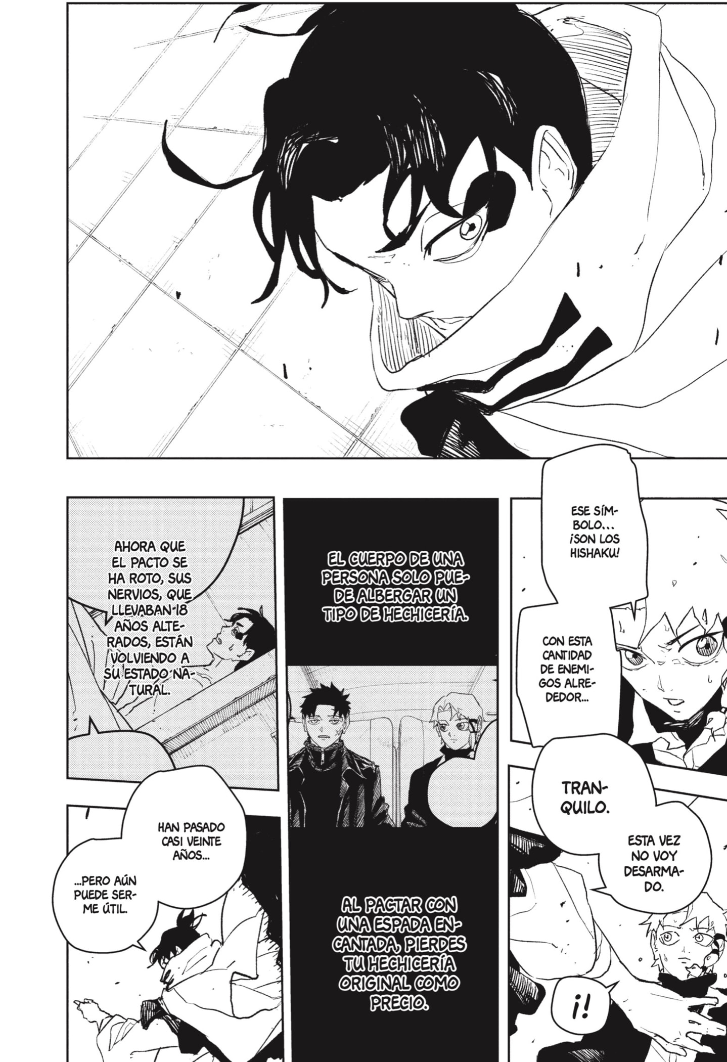 Kagurabachi Capitulo 87 página 17