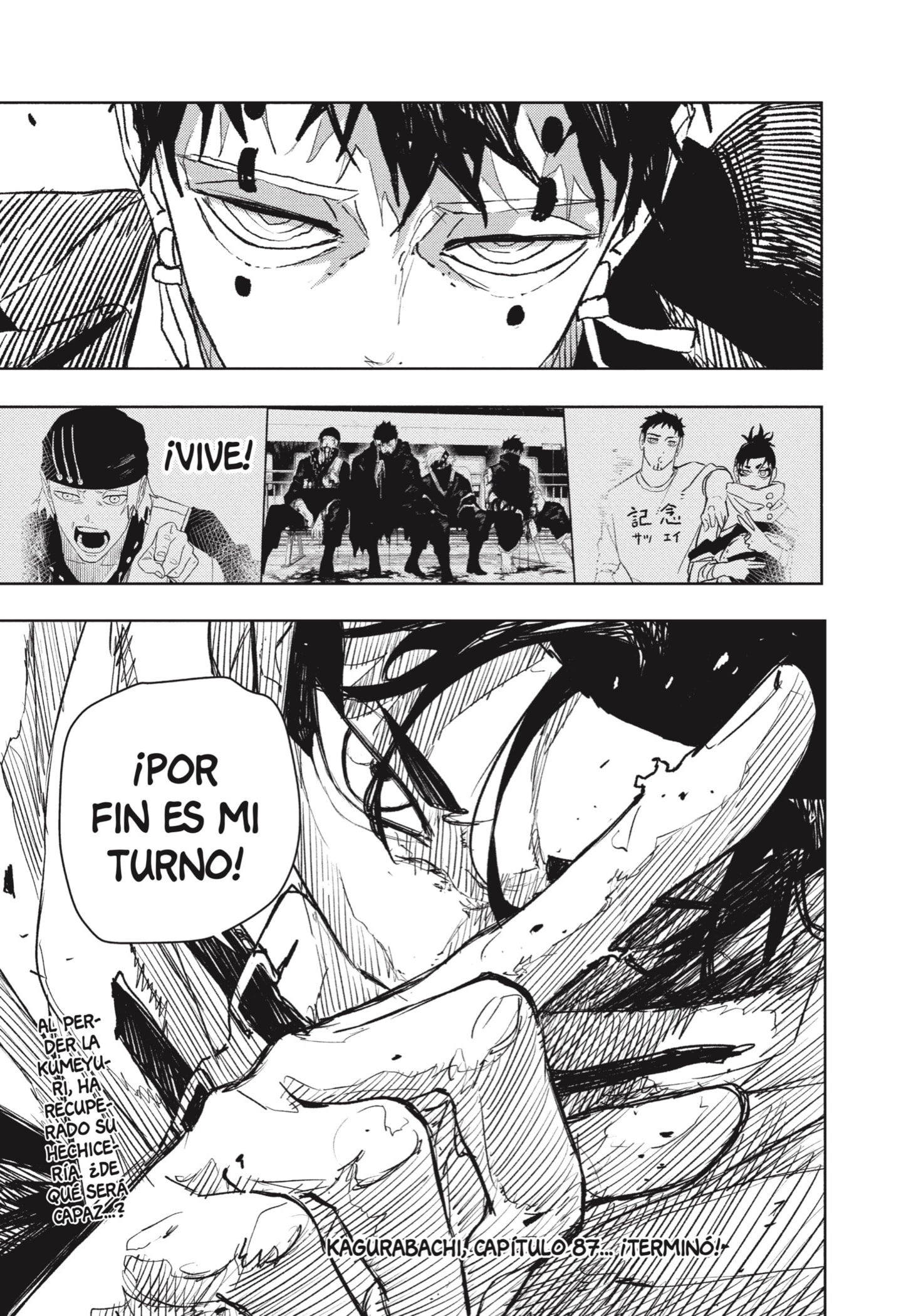 Kagurabachi Capitulo 87 página 18