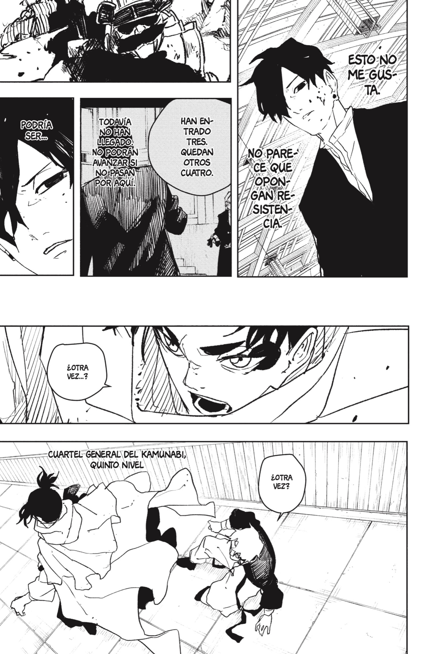 Kagurabachi Capitulo 87 página 3