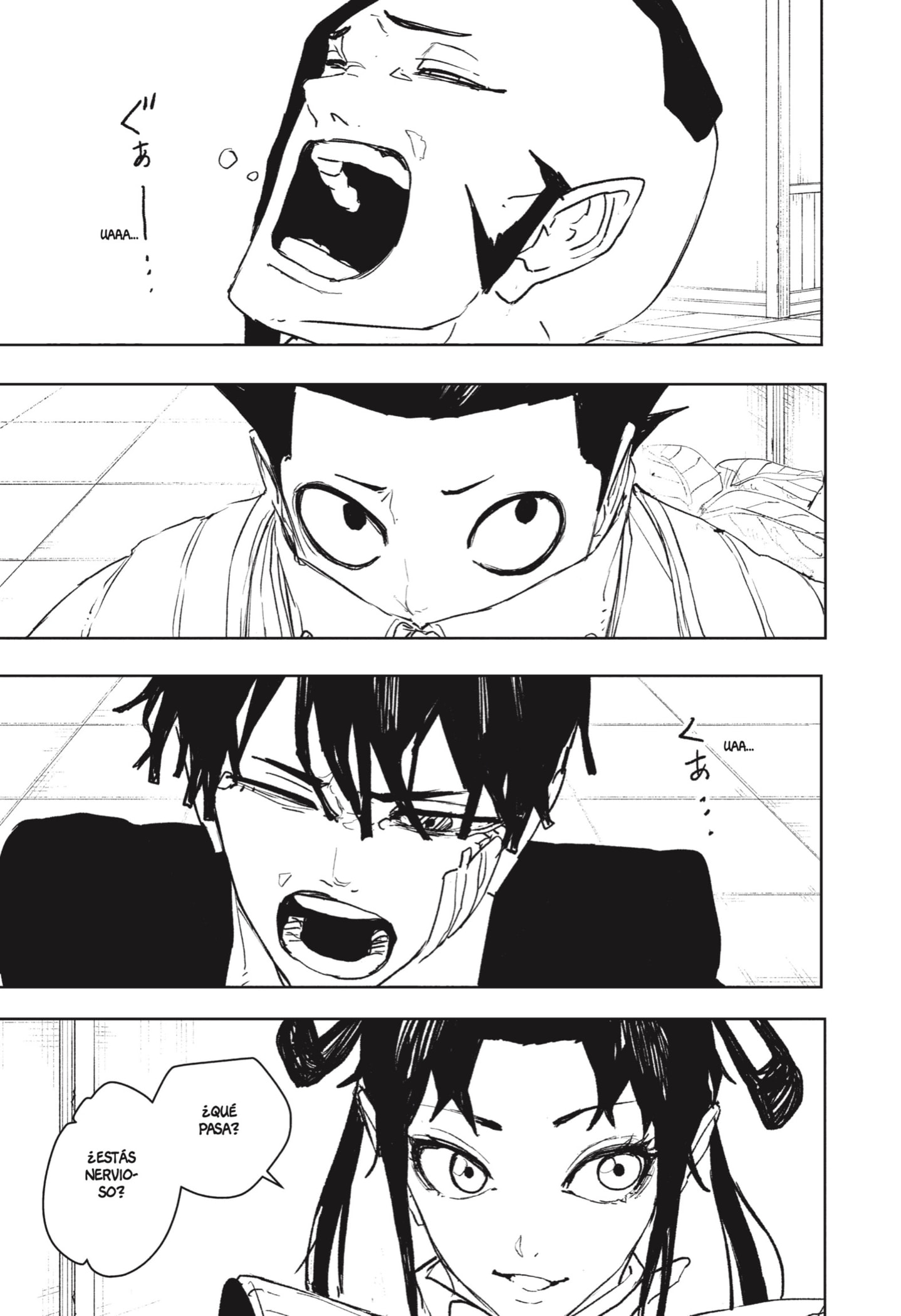 Kagurabachi Capitulo 87 página 5