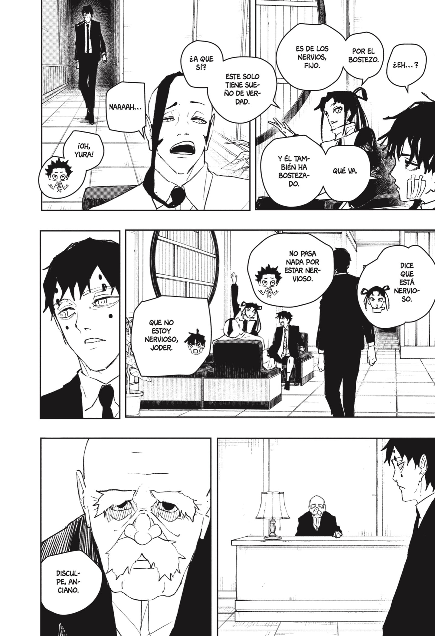 Kagurabachi Capitulo 87 página 6