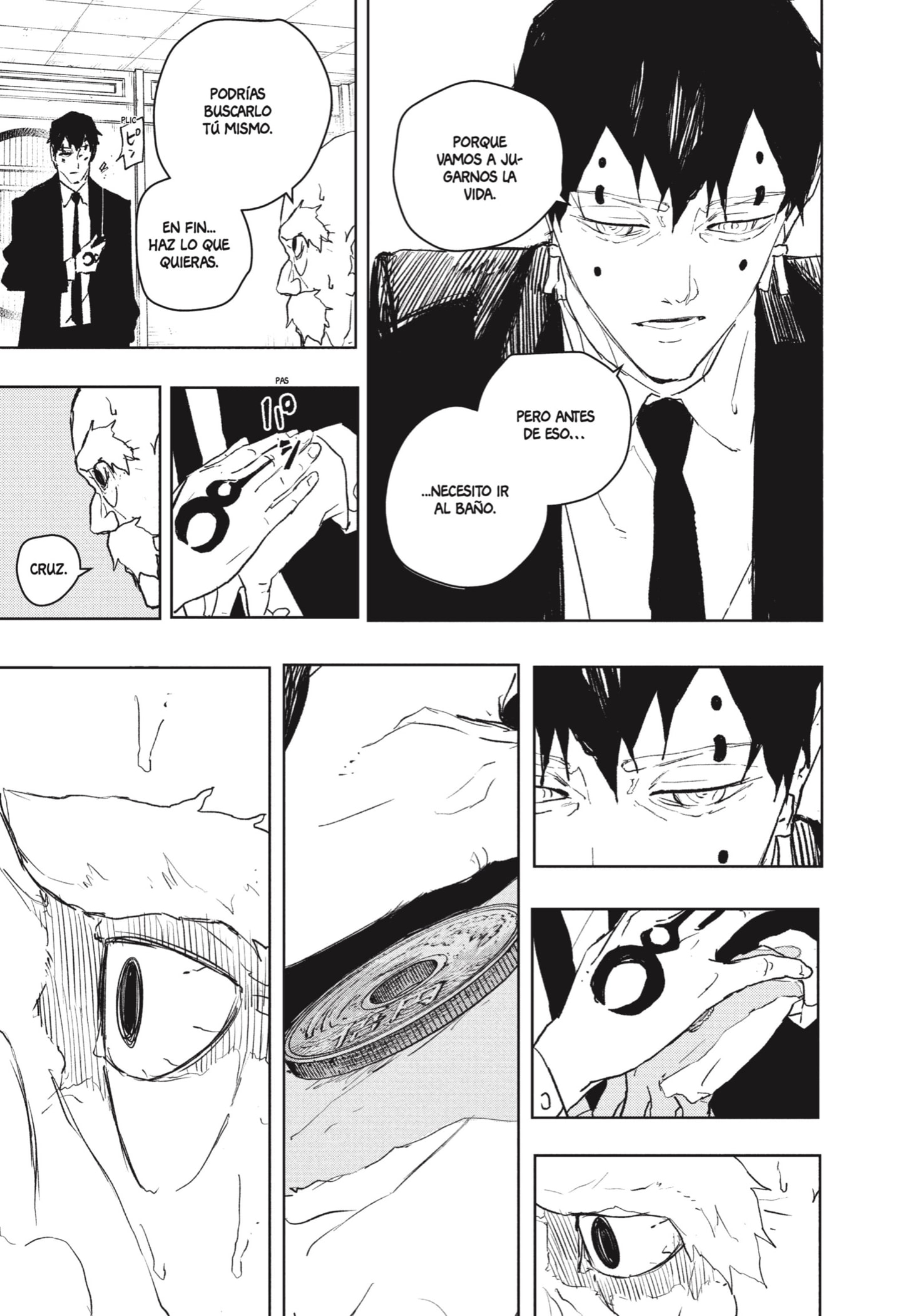 Kagurabachi Capitulo 87 página 9