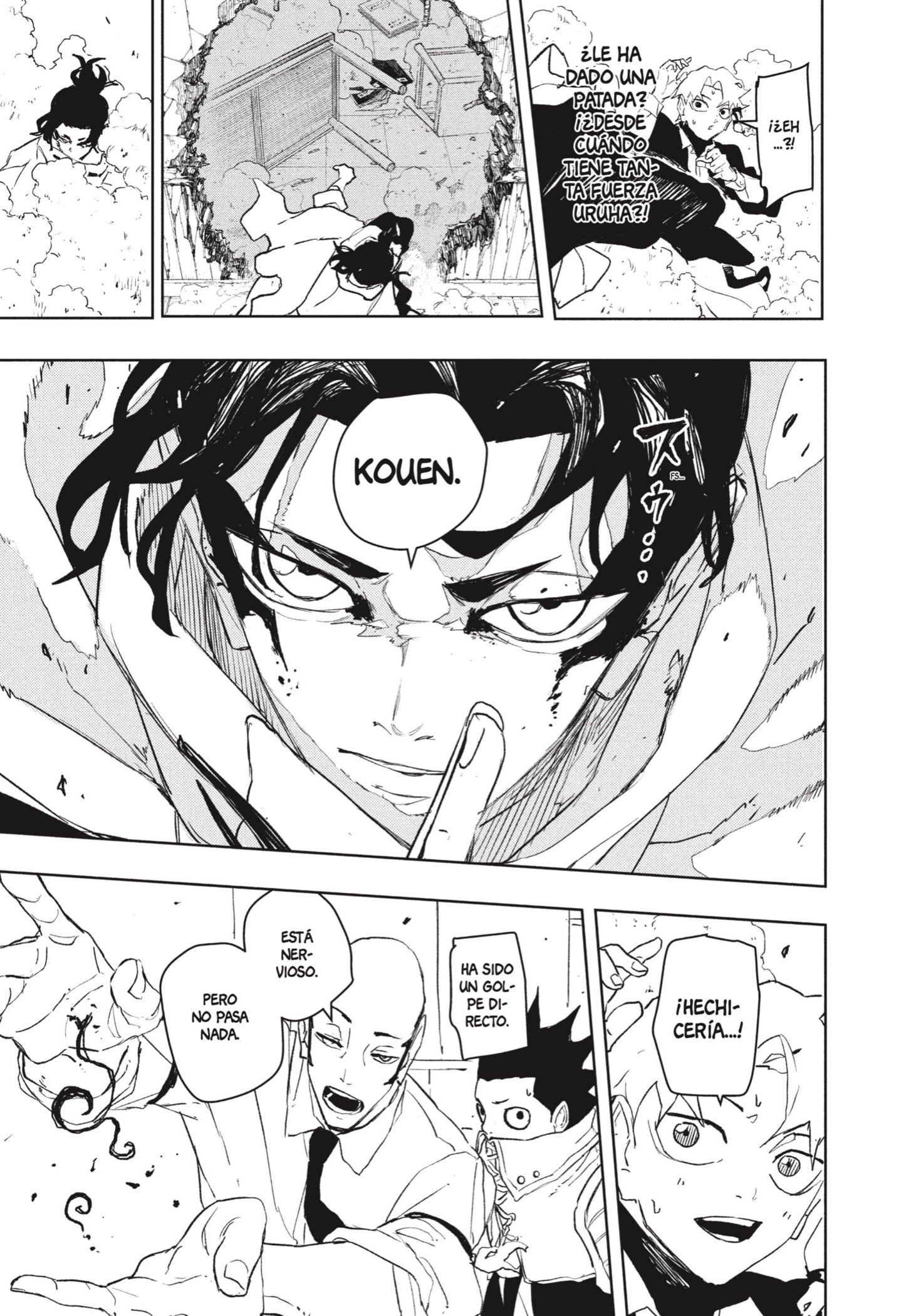 Kagurabachi Capitulo 88 página 11